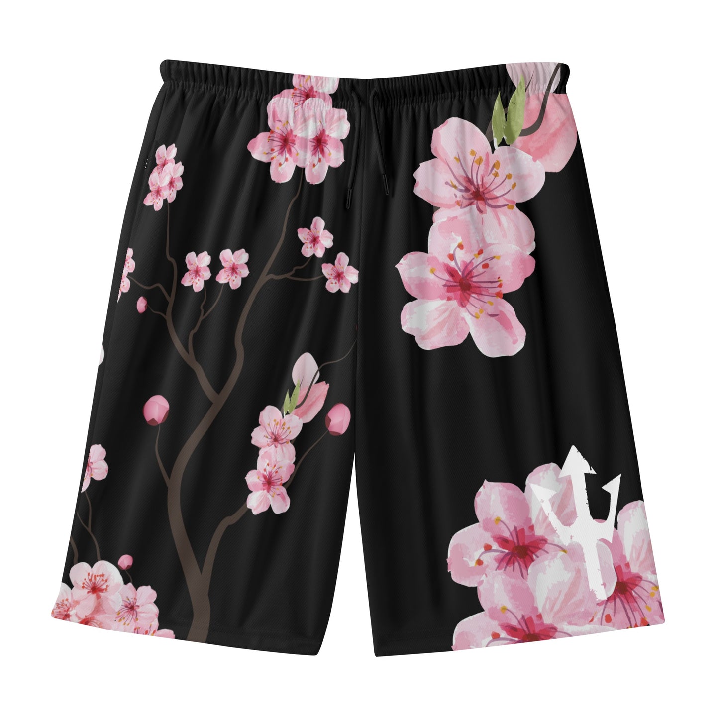 Men's LifeBy Cherry Blossom Sports Shorts - LifeBy Fitness