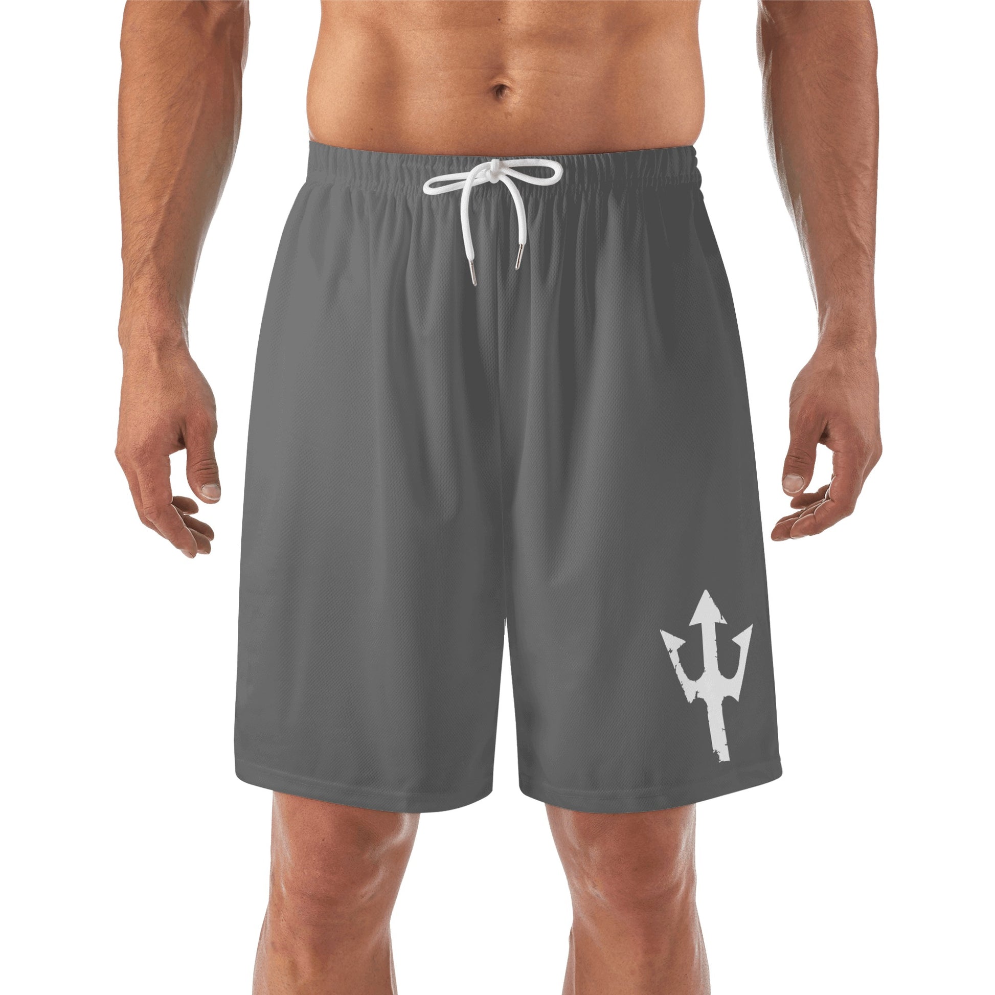 Men's LifeBy Grey Sports Shorts - LifeBy Fitness