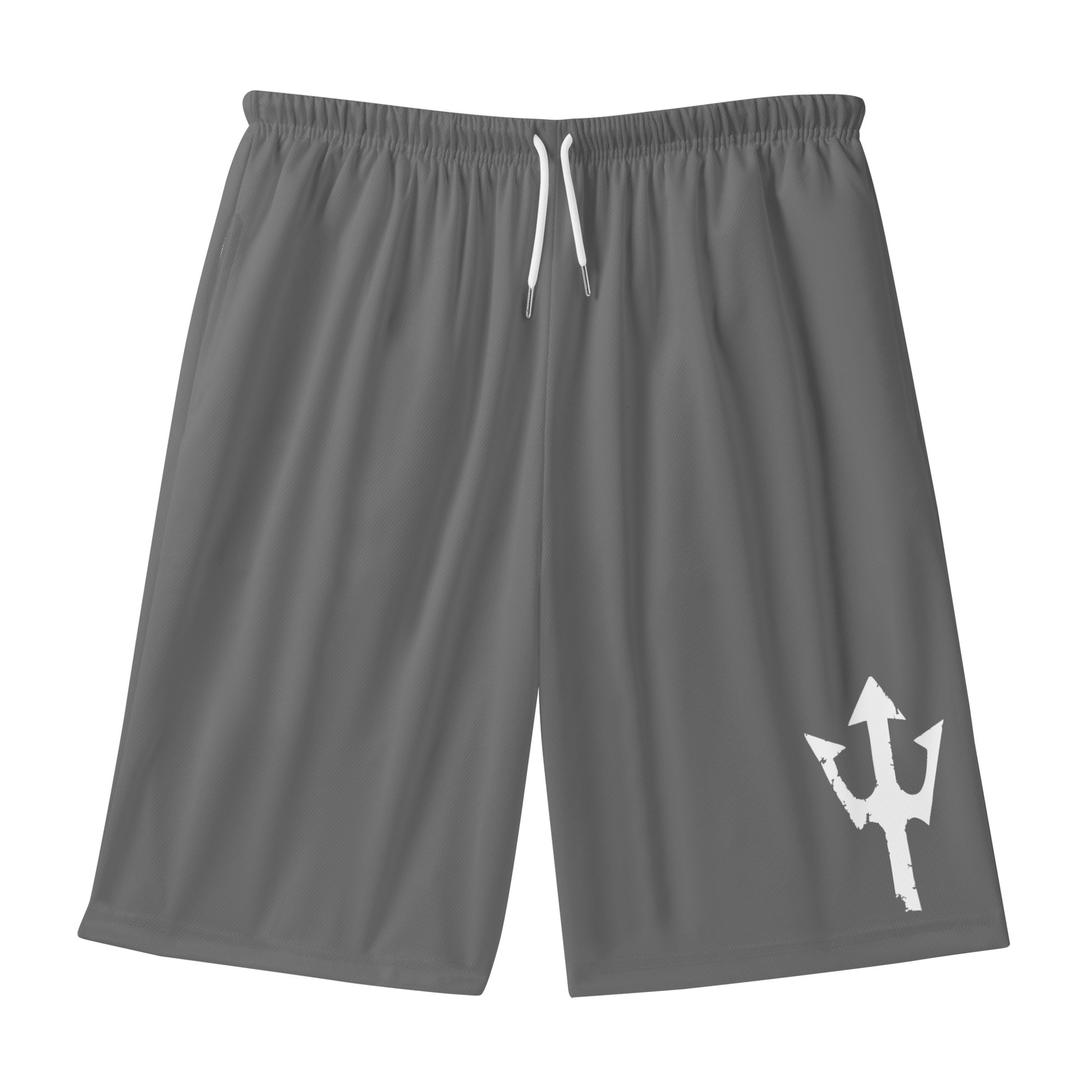 Men's LifeBy Grey Sports Shorts - LifeBy Fitness