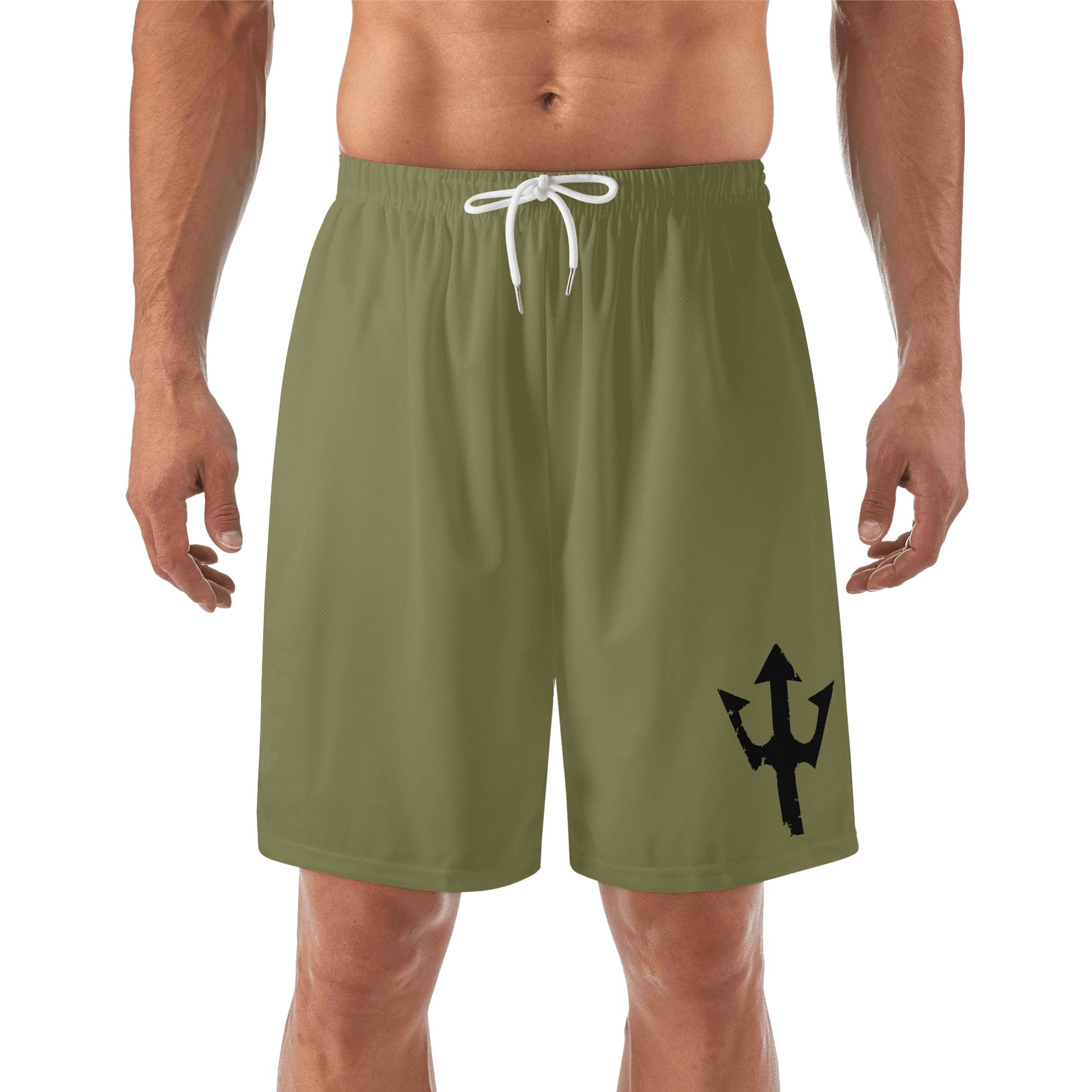 Men's LifeBy Khaki Sports Shorts - LifeBy Fitness