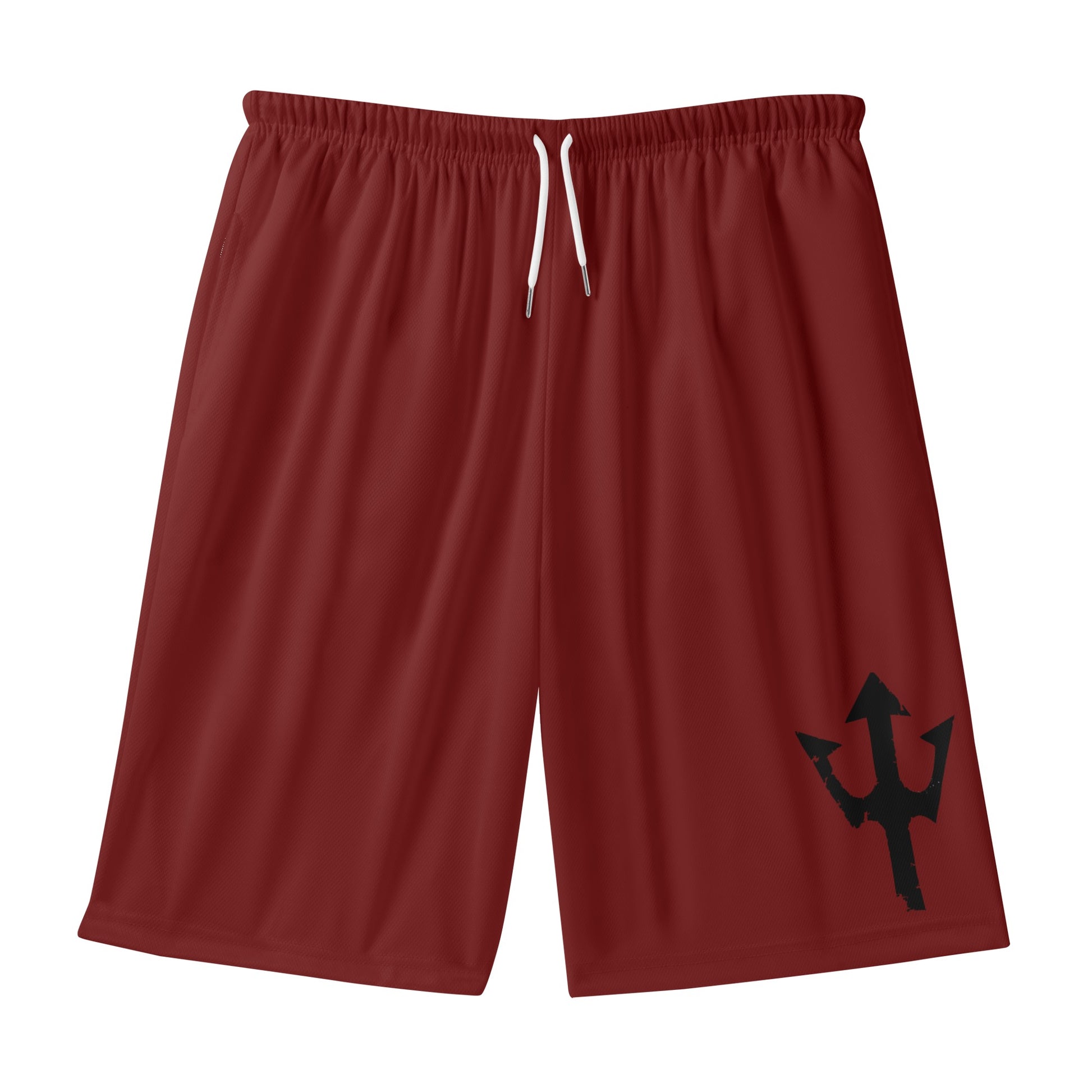 Men's LifeBy Cherry Red Sports Shorts - LifeBy Fitness