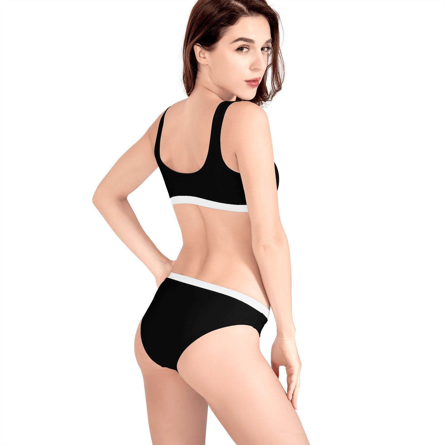 Women's LifeBy Black Bikini - LifeBy Fitness