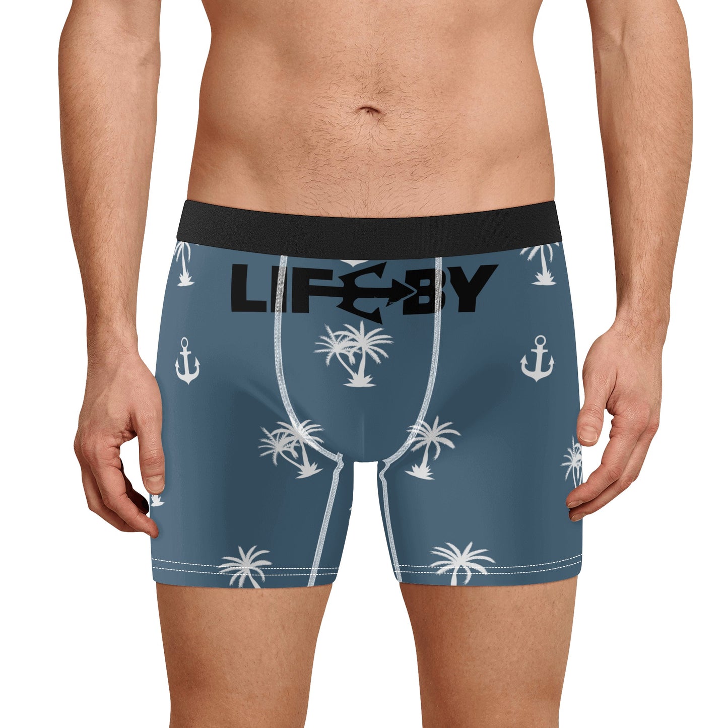 Men's LifeBy Anchors & Palm Trees Trunks - LifeBy Fitness