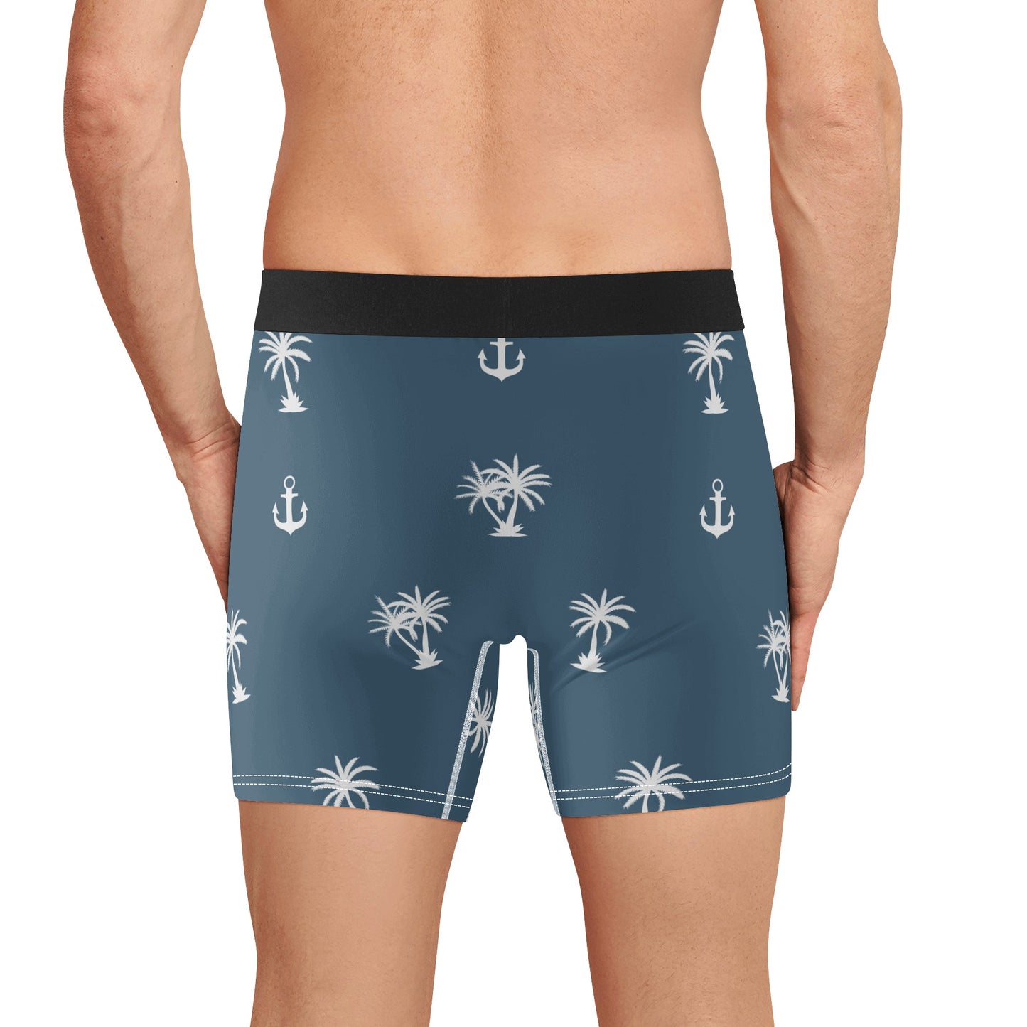 Men's LifeBy Anchors & Palm Trees Trunks - LifeBy Fitness