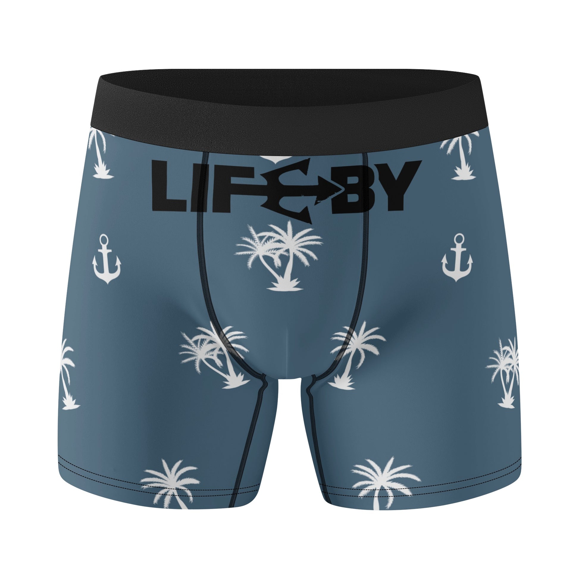 Men's LifeBy Anchors & Palm Trees Trunks - LifeBy Fitness