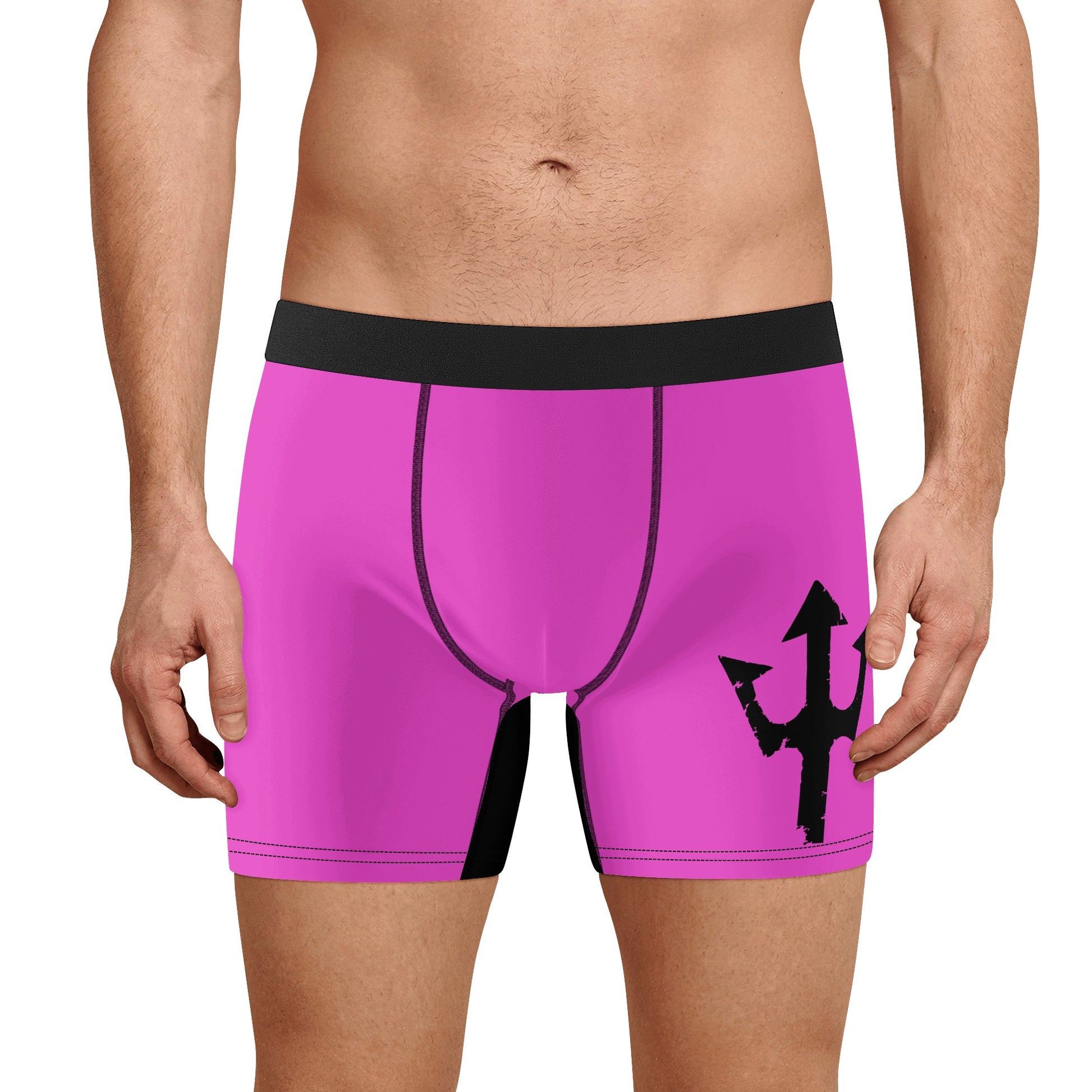 Men's LifeBy Fuchsia Trunks - LifeBy Fitness