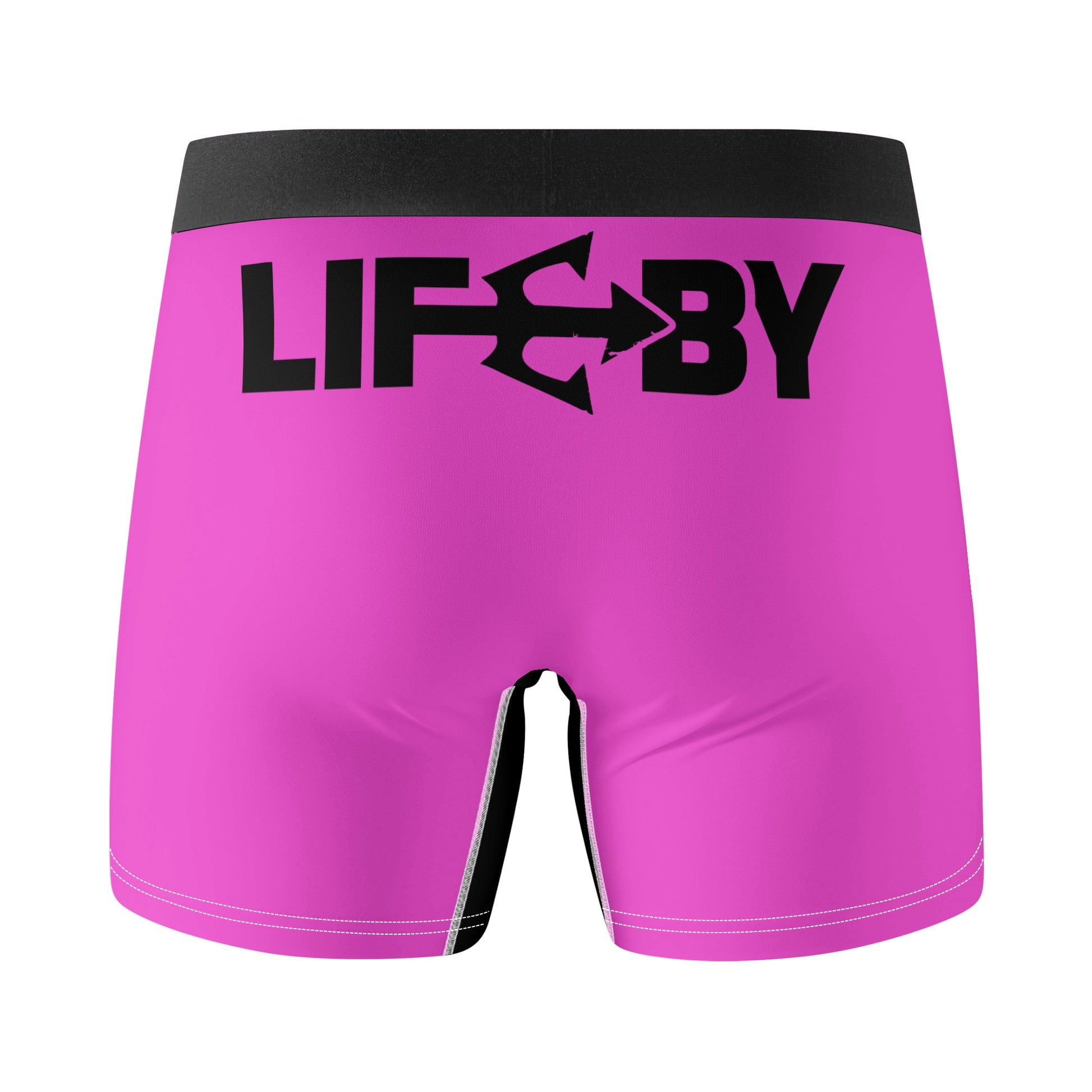 Men's LifeBy Fuchsia Trunks - LifeBy Fitness