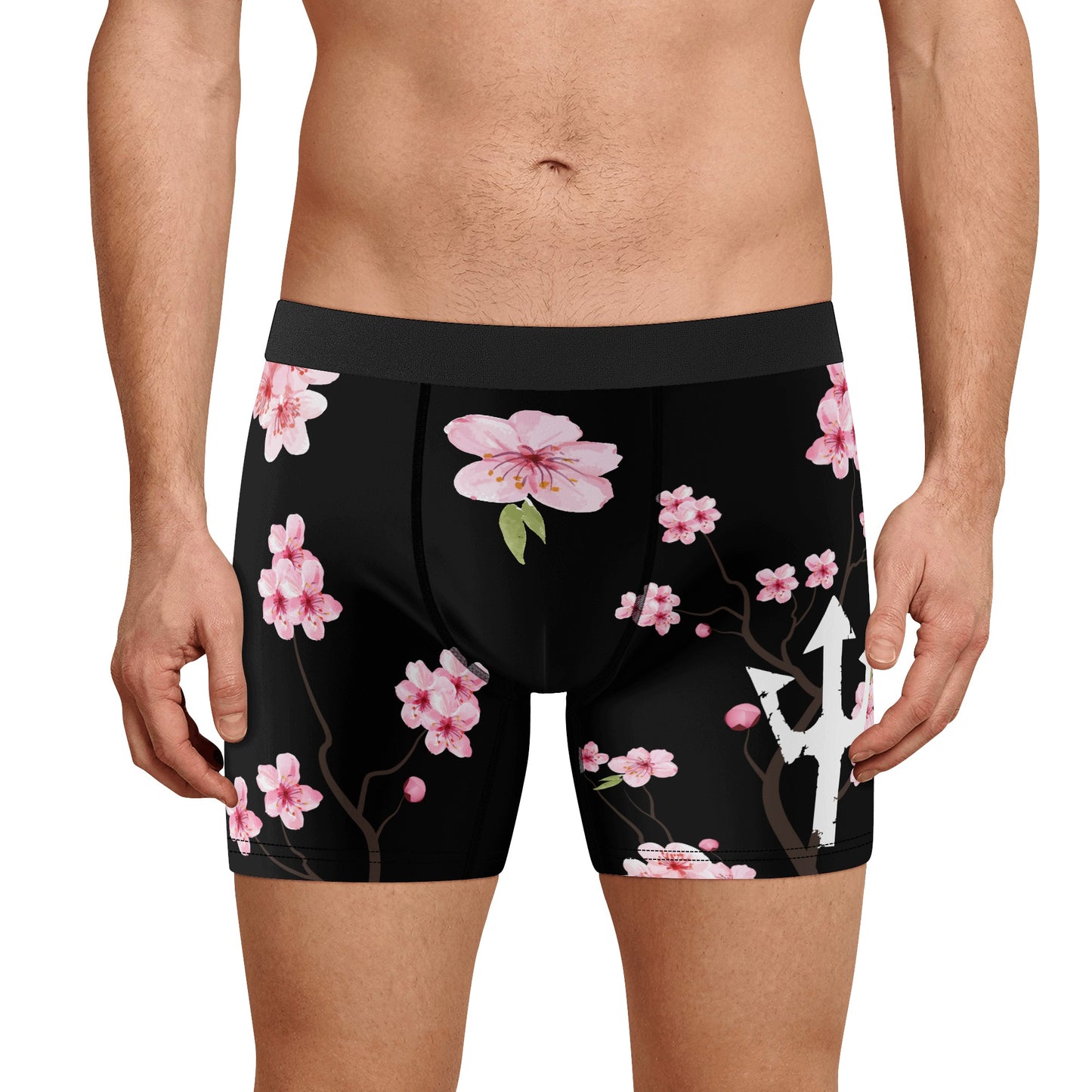 Men's LifeBy Cherry Blossom Trunks - LifeBy Fitness