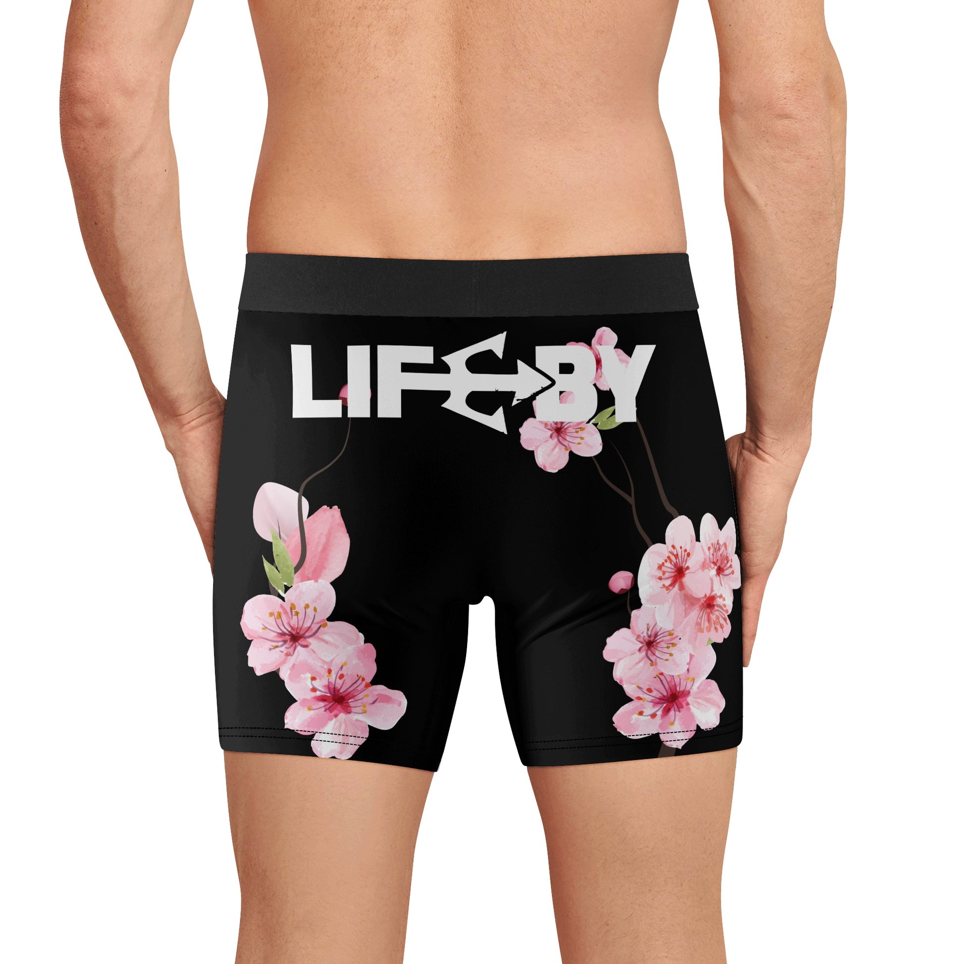 Men's LifeBy Cherry Blossom Trunks - LifeBy Fitness