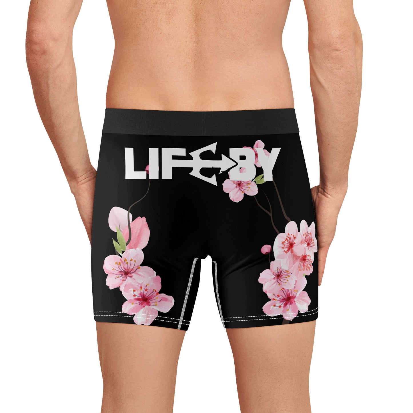 Men's LifeBy Cherry Blossom Trunks - LifeBy Fitness