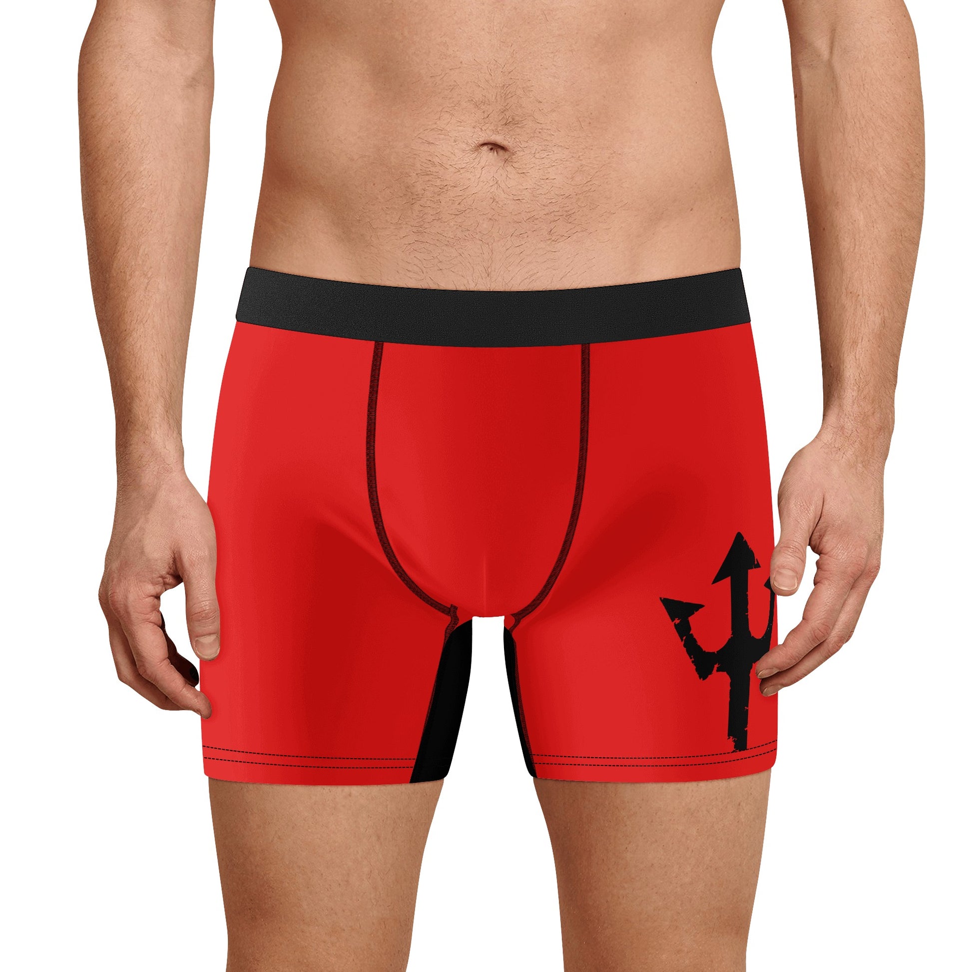 Men's LifeBy Red Trunks - LifeBy Fitness