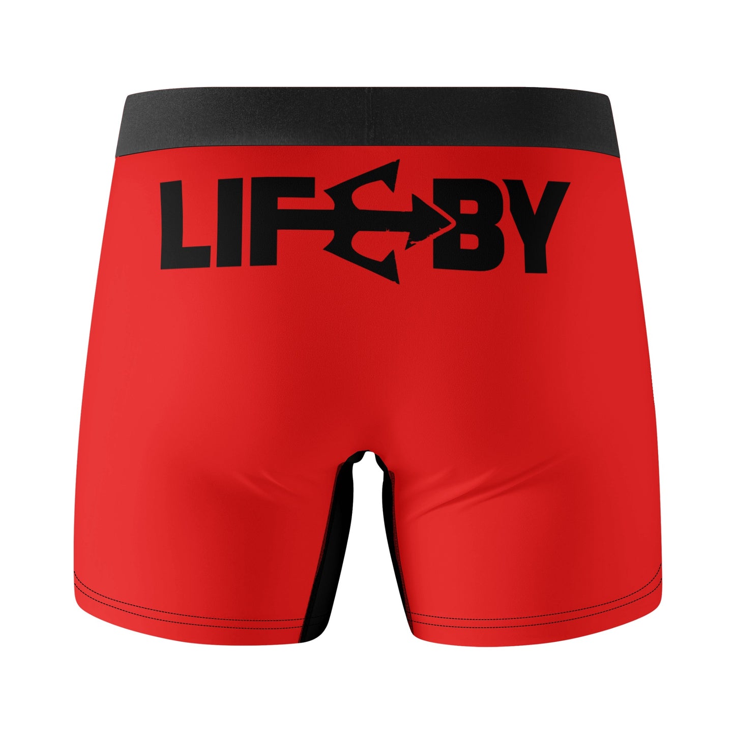 Men's LifeBy Red Trunks - LifeBy Fitness