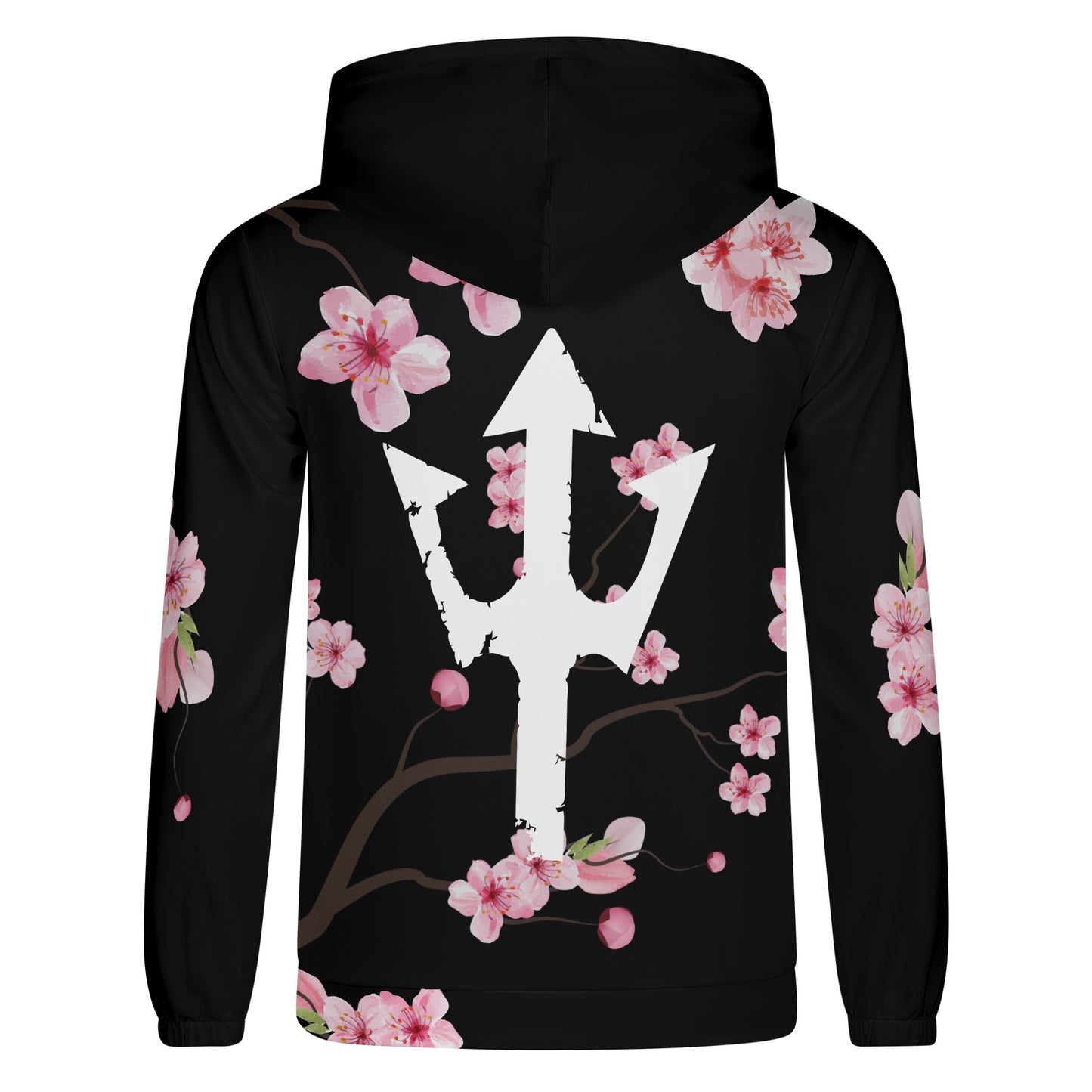 Men's Lightweight LifeBy Cherry Blossom Hoodie - LifeBy Fitness