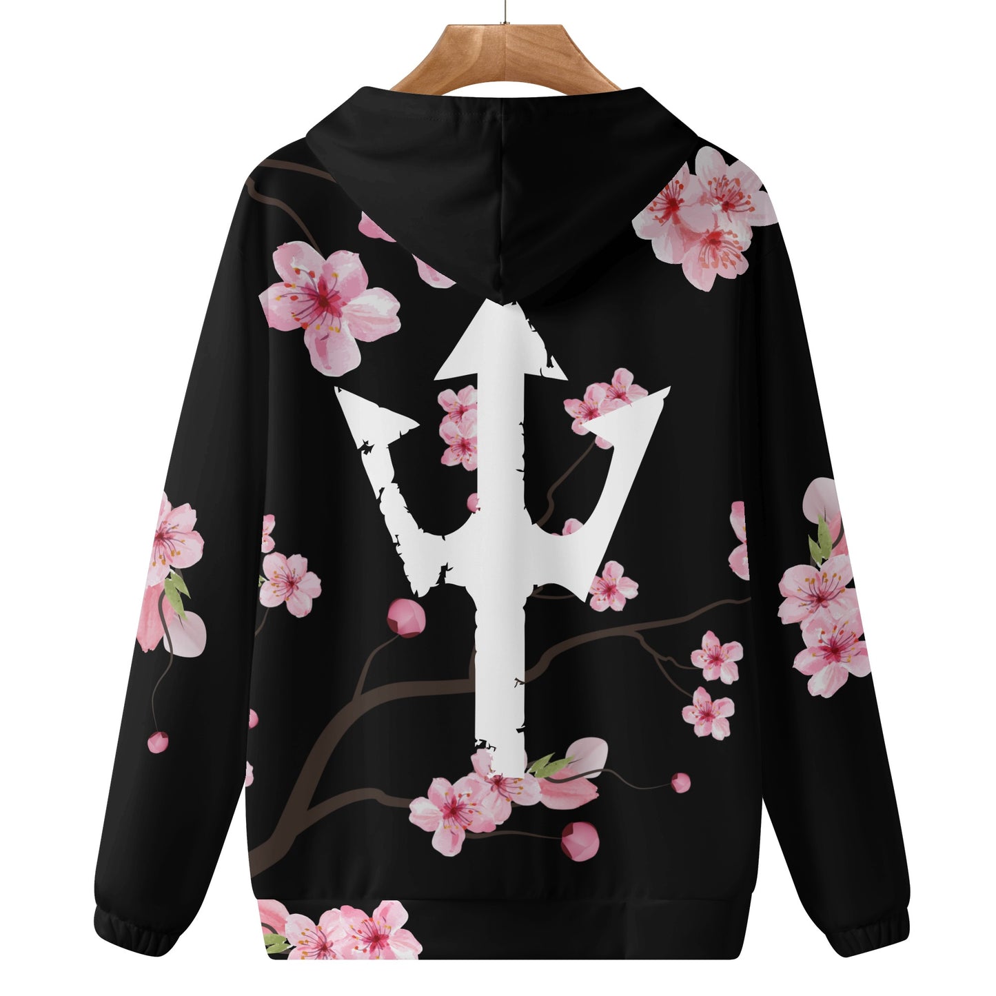 Men's Lightweight LifeBy Cherry Blossom Hoodie - LifeBy Fitness