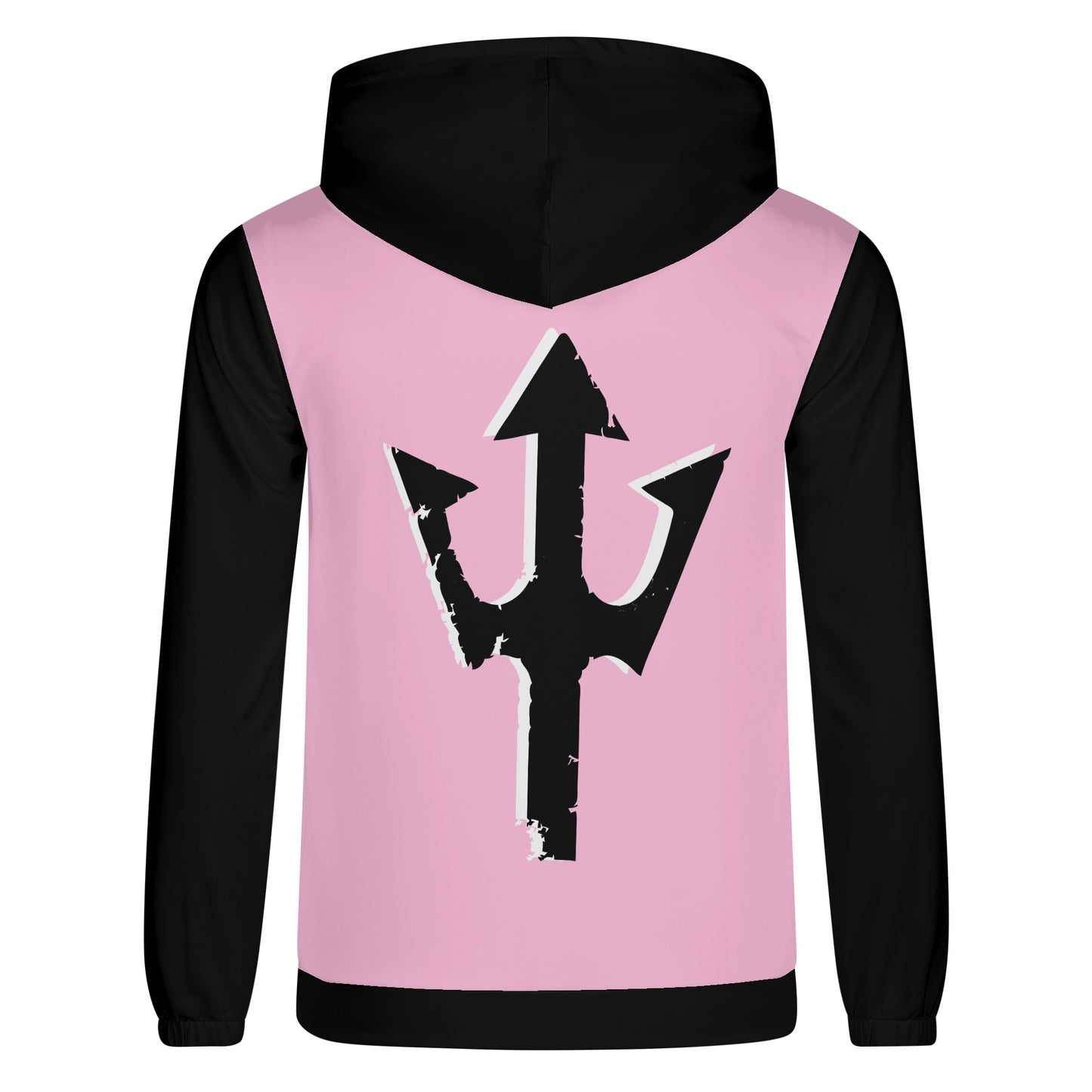 Men's Lightweight LifeBy Candy Floss Pink Hoodie - LifeBy Fitness