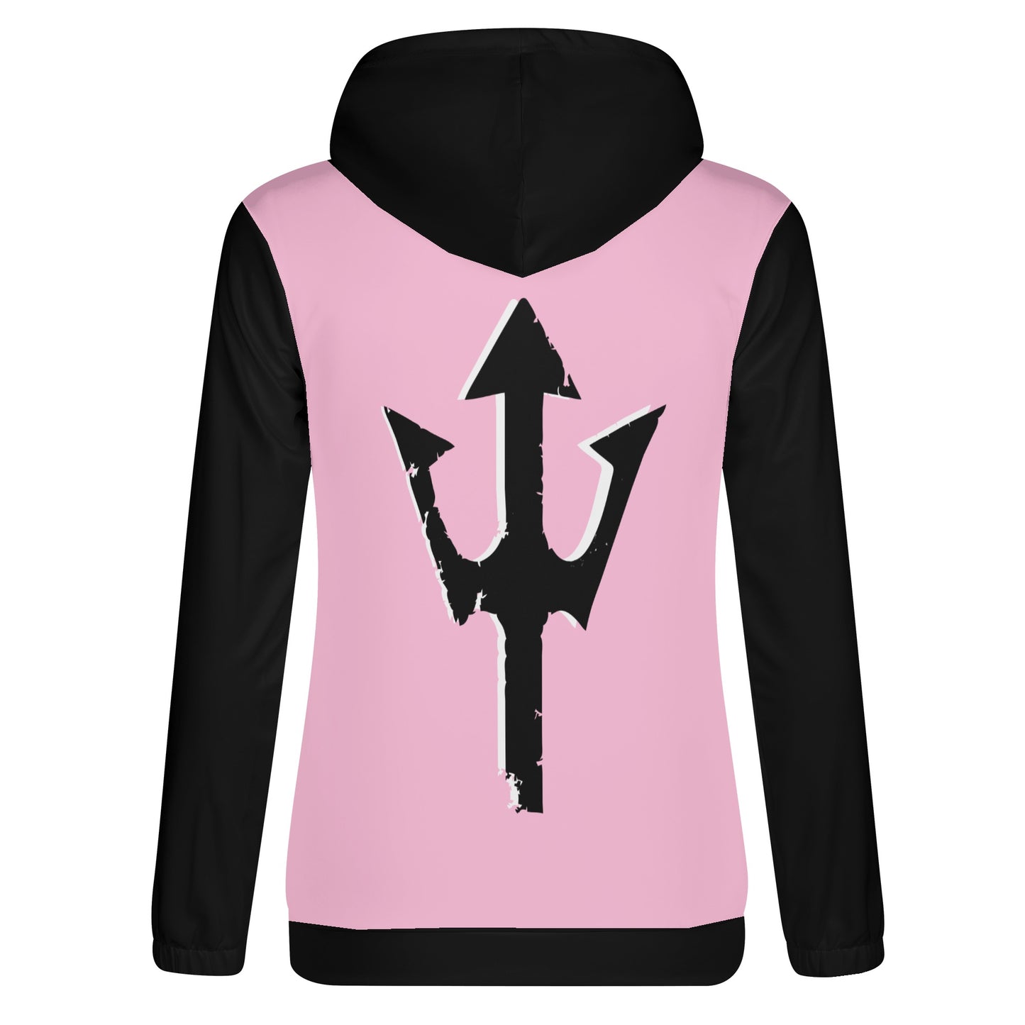 Women's Lightweight LifeBy Candy Floss Pink Hoodie - LifeBy Fitness