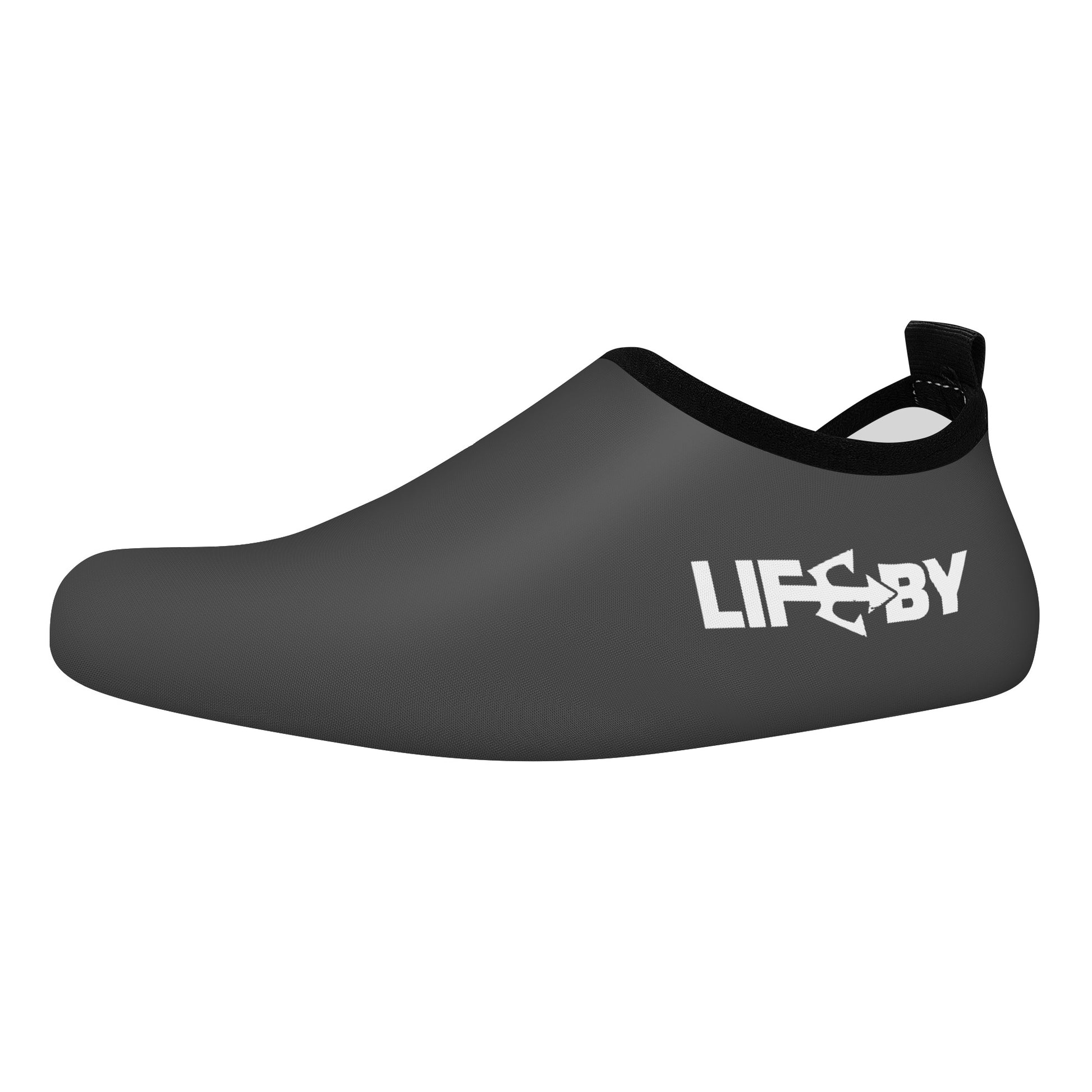 Men's LifeBy Grey Water Sports Skin Shoes - LifeBy Fitness