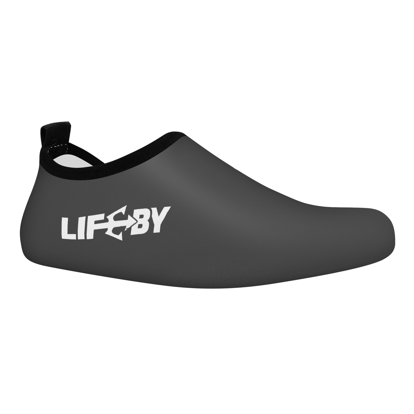 Men's LifeBy Grey Water Sports Skin Shoes - LifeBy Fitness