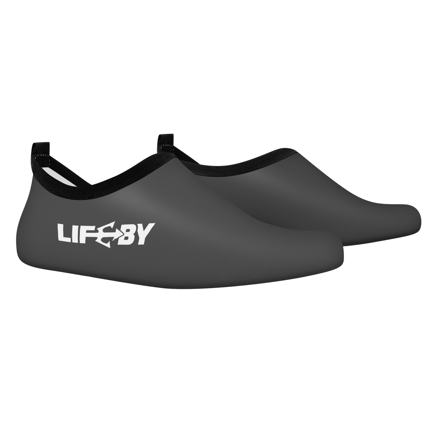 Men's LifeBy Grey Water Sports Skin Shoes - LifeBy Fitness