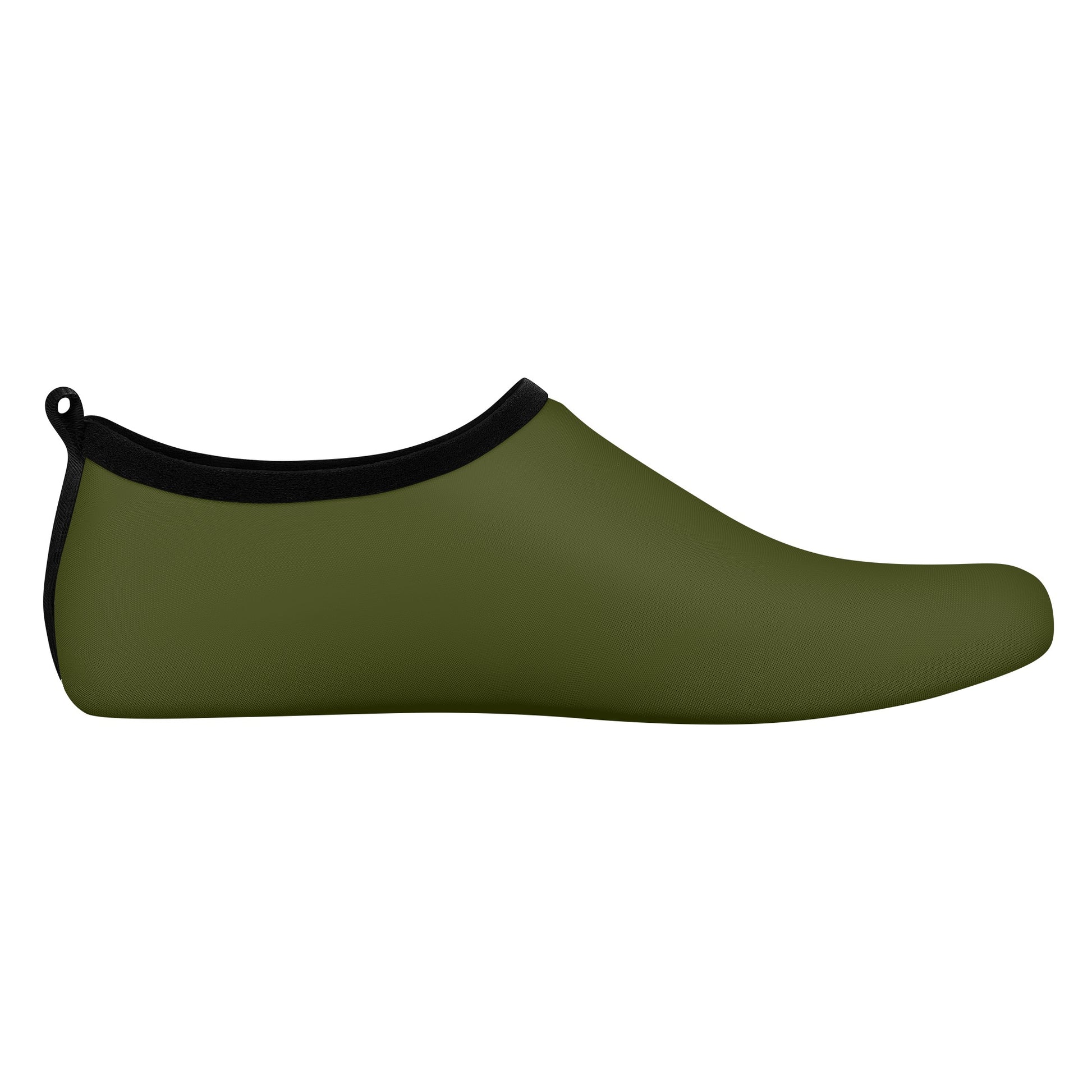 Men's LifeBy Military Green Water Sports Skin Shoes - LifeBy Fitness