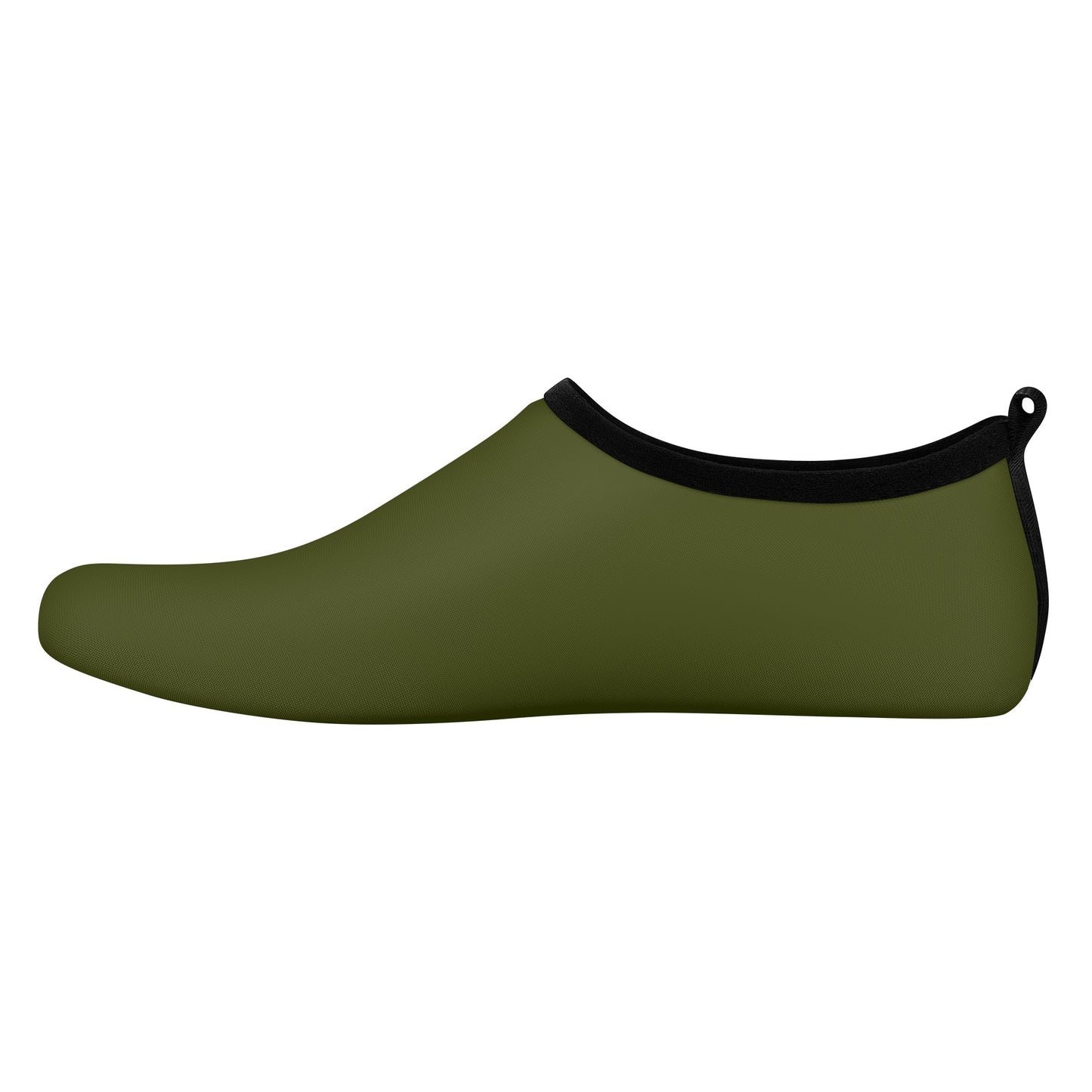 Men's LifeBy Military Green Water Sports Skin Shoes - LifeBy Fitness