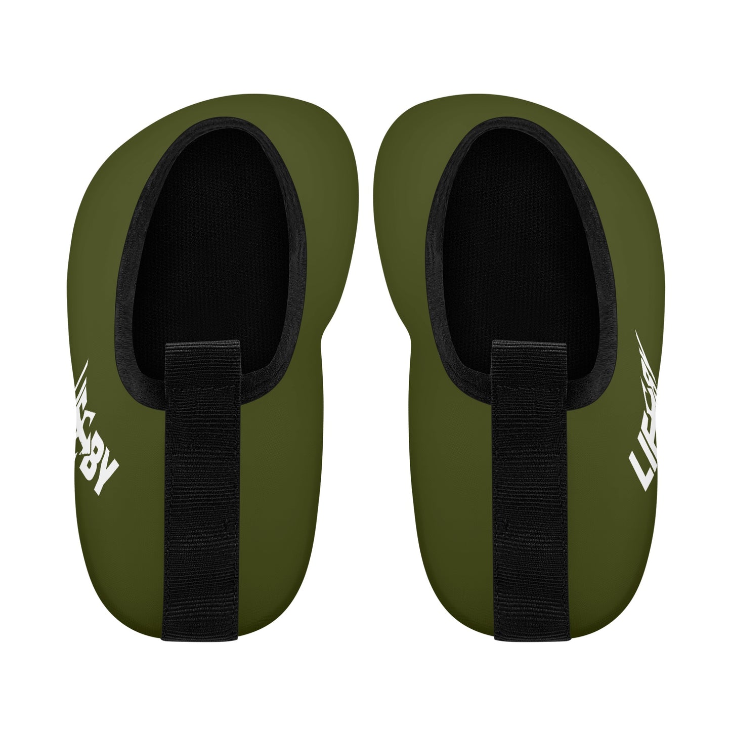 Men's LifeBy Military Green Water Sports Skin Shoes - LifeBy Fitness