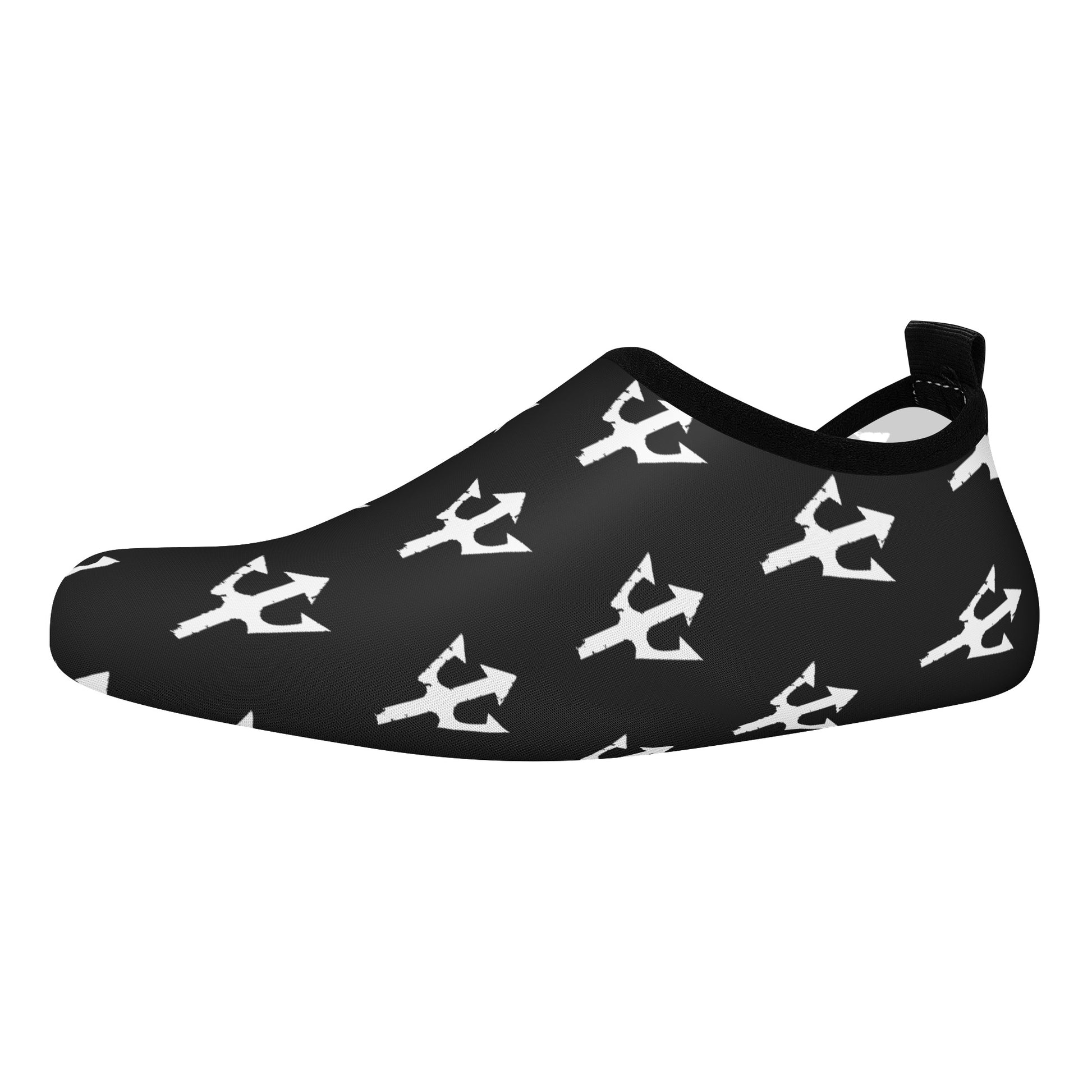 Men's LifeBy Black Water Sports Skin Shoes - LifeBy Fitness