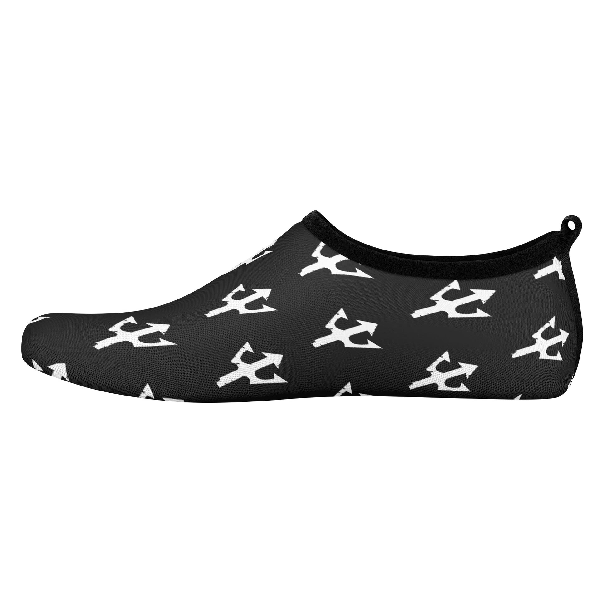 Men's LifeBy Black Water Sports Skin Shoes - LifeBy Fitness