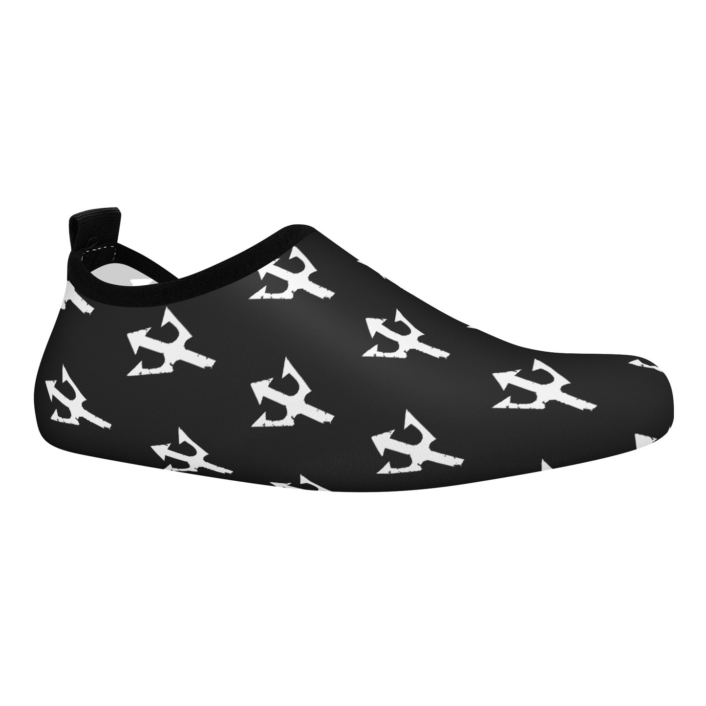 Men's LifeBy Black Water Sports Skin Shoes - LifeBy Fitness