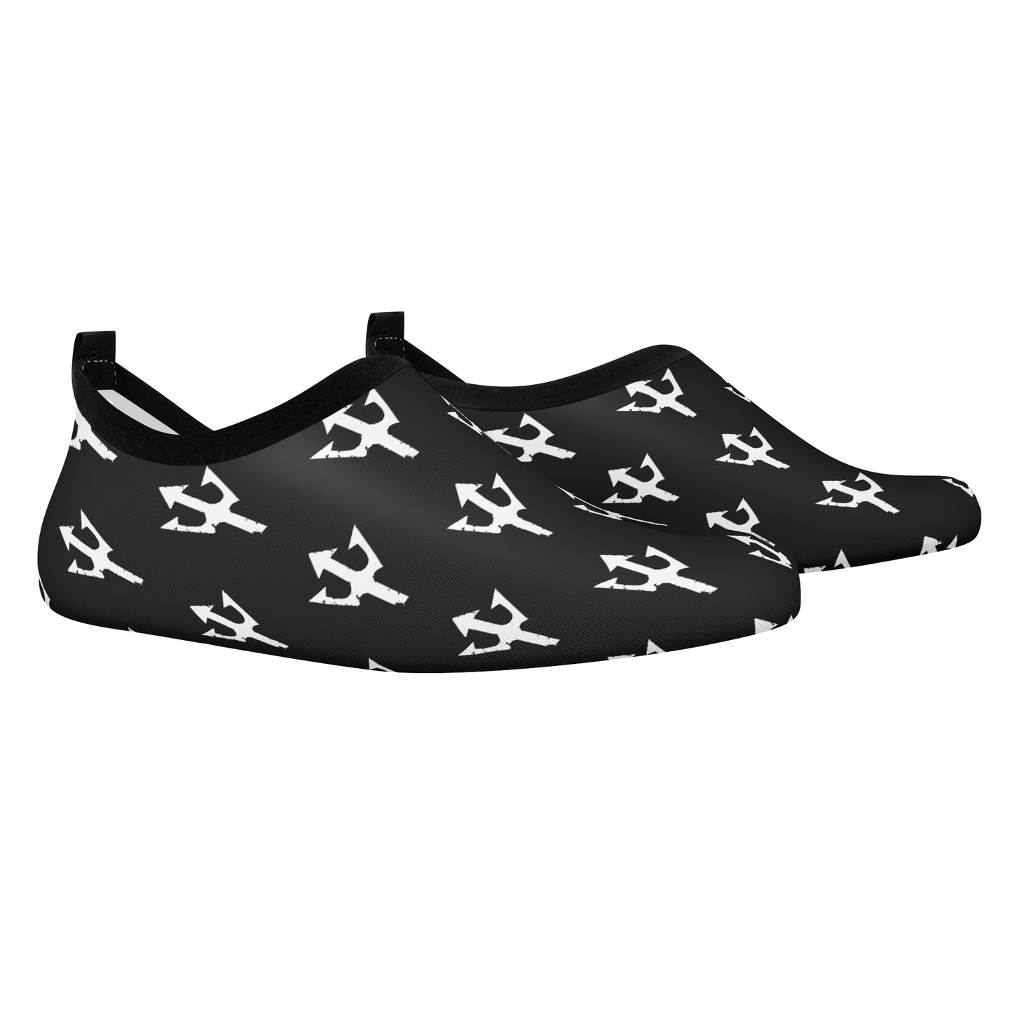 Men's LifeBy Black Water Sports Skin Shoes - LifeBy Fitness