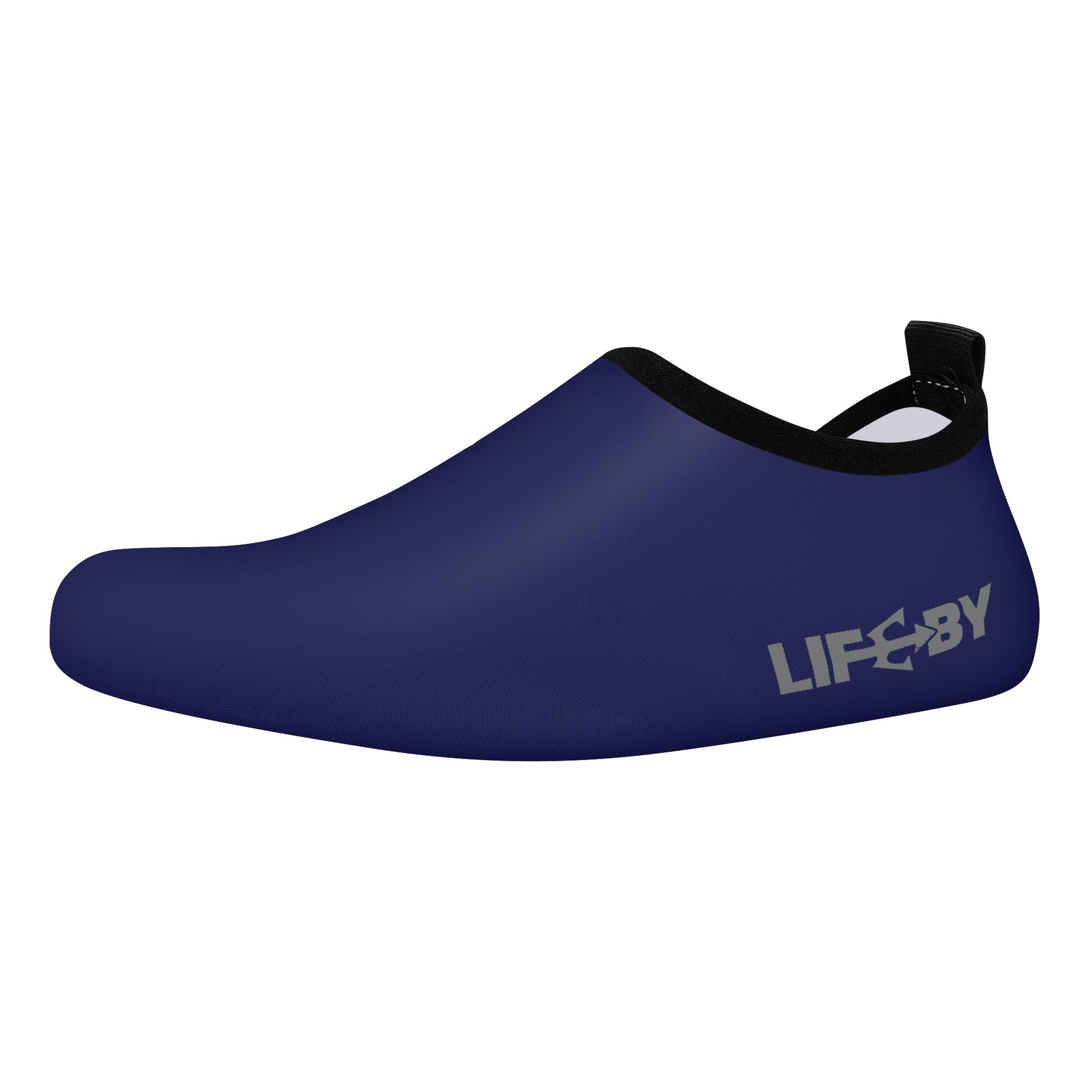 Women's LifeBy Navy Blue Water Sports Skin Shoes - LifeBy Fitness