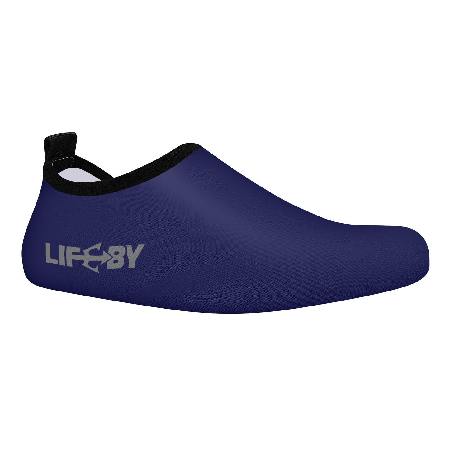 Women's LifeBy Navy Blue Water Sports Skin Shoes - LifeBy Fitness