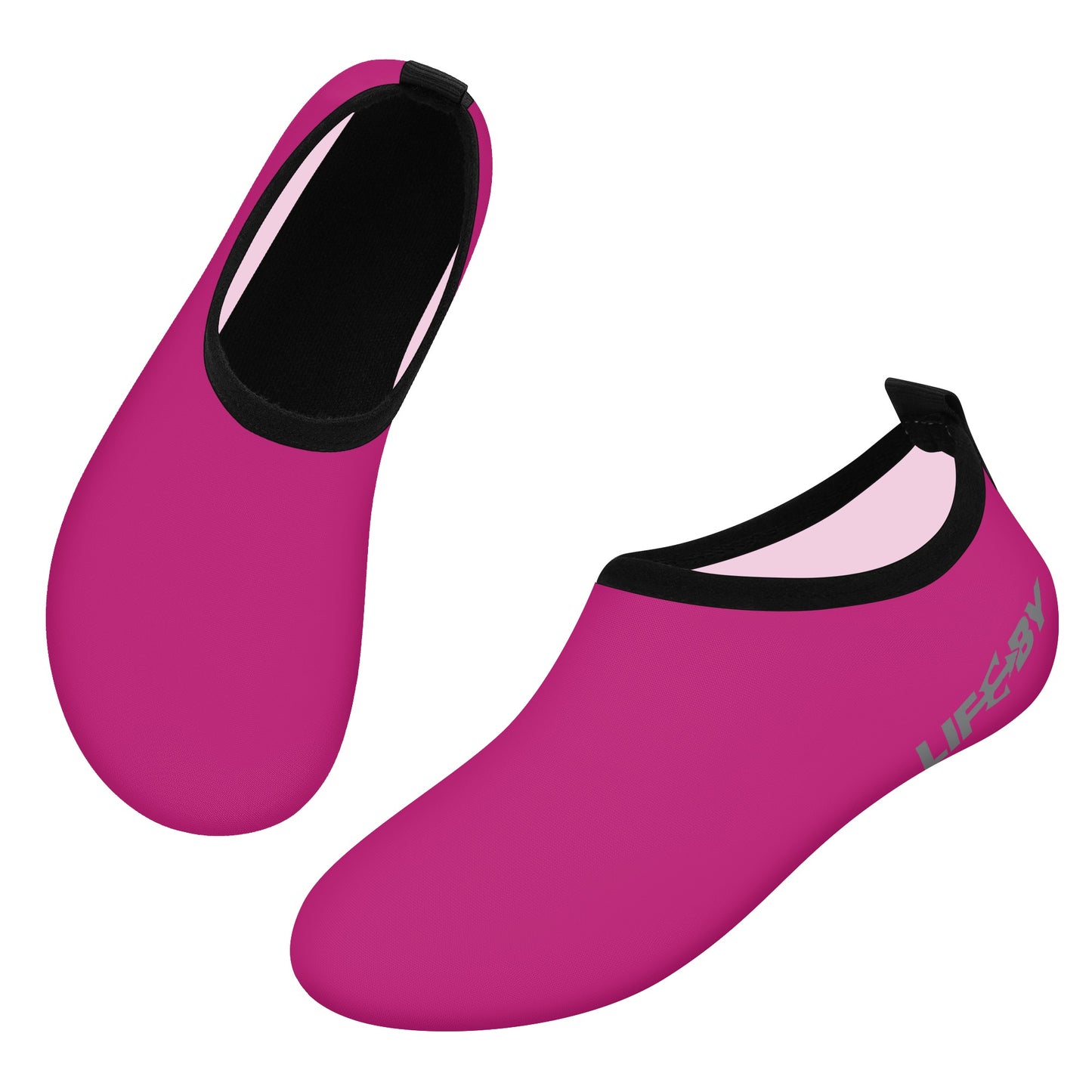 Women's LifeBy Pink Water Sports Skin Shoes - LifeBy Fitness