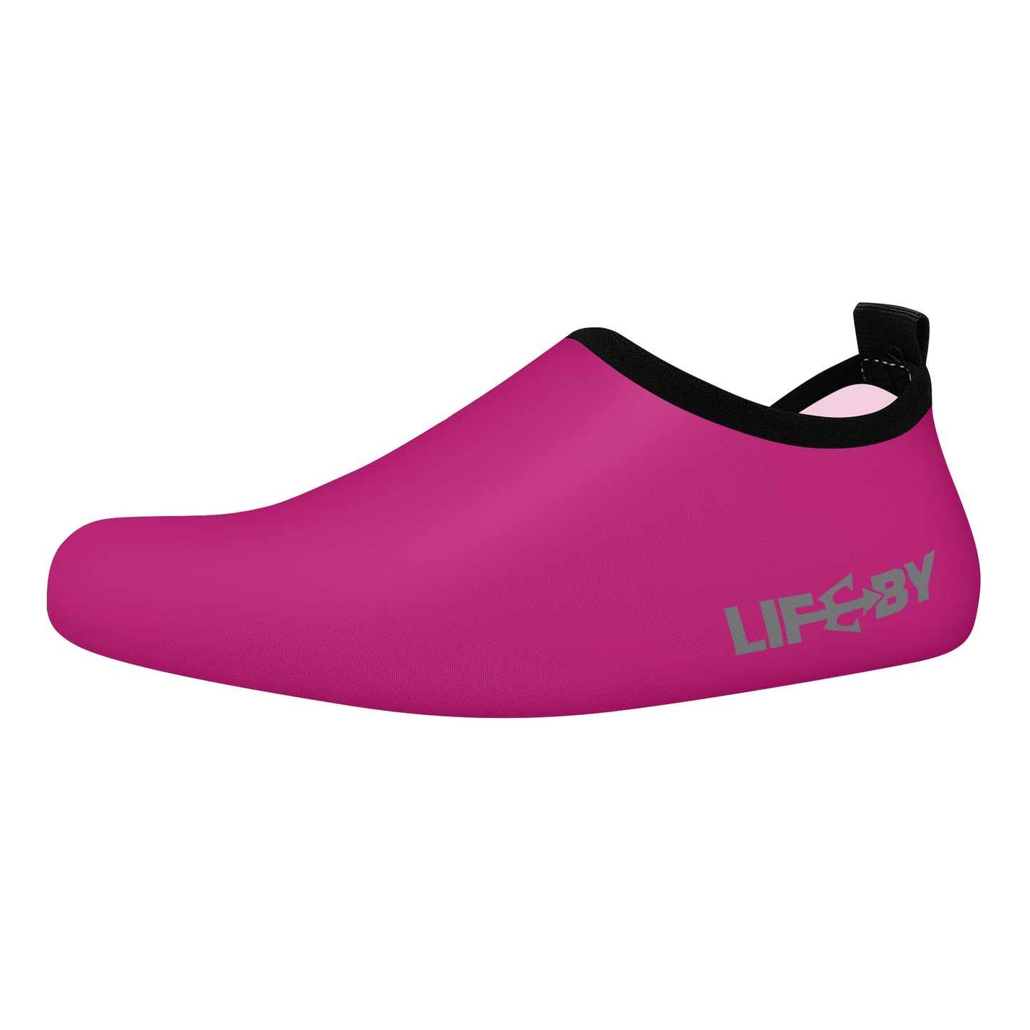 Women's LifeBy Pink Water Sports Skin Shoes - LifeBy Fitness