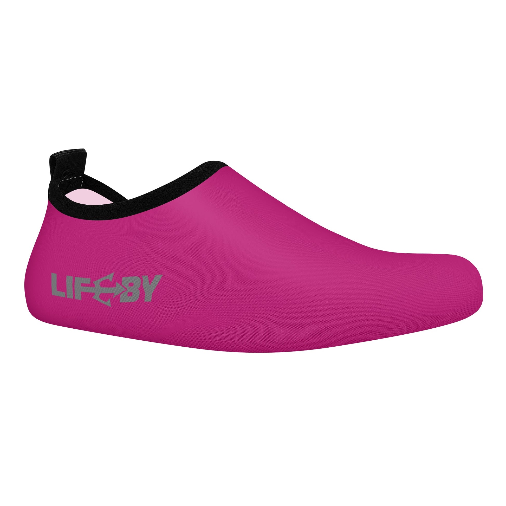 Women's LifeBy Pink Water Sports Skin Shoes - LifeBy Fitness