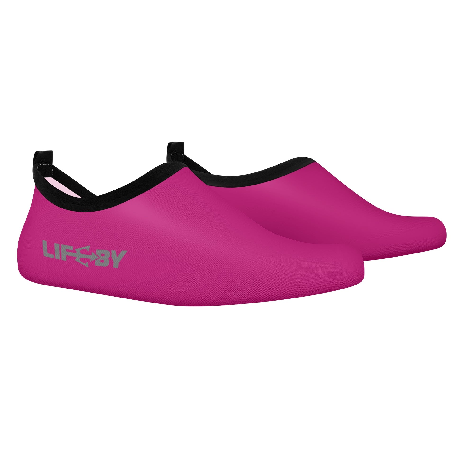 Women's LifeBy Pink Water Sports Skin Shoes - LifeBy Fitness