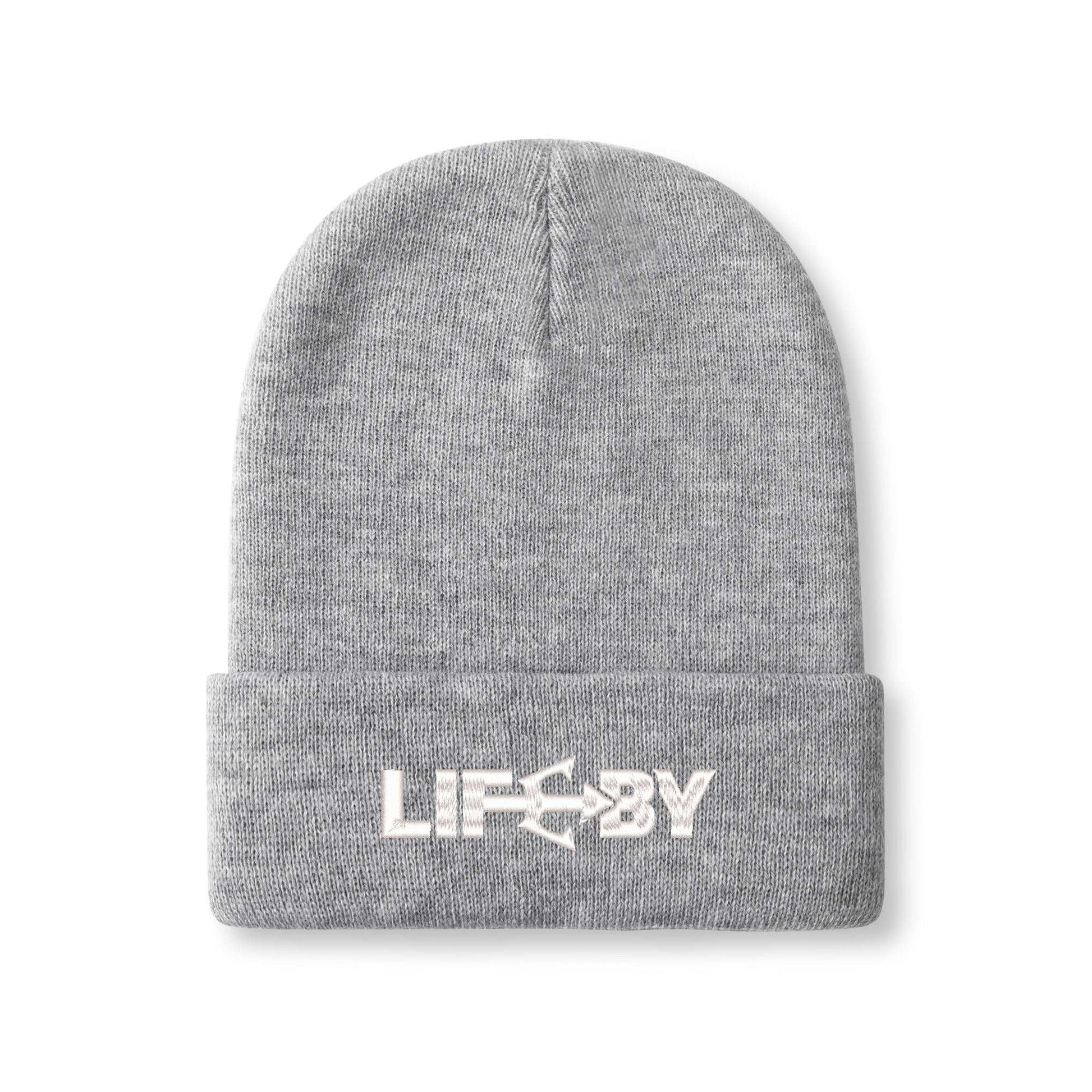 Embroidered LifeBy Knitted Hats - LifeBy Fitness