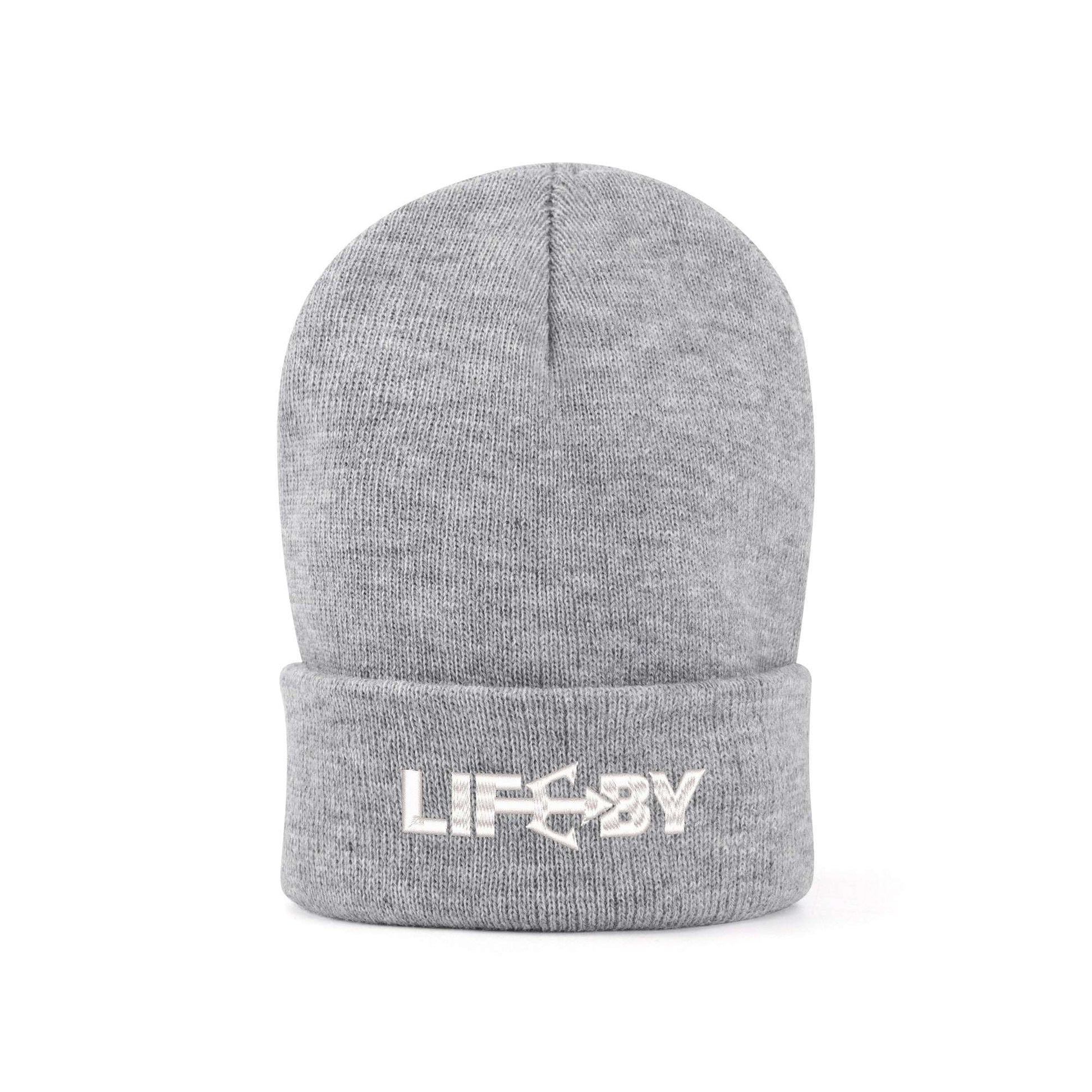 Embroidered LifeBy Knitted Hats - LifeBy Fitness