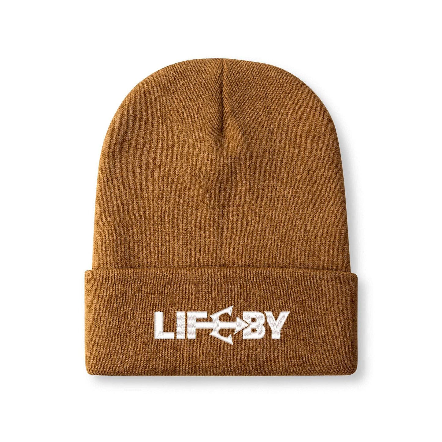 Embroidered LifeBy Knitted Hats - LifeBy Fitness