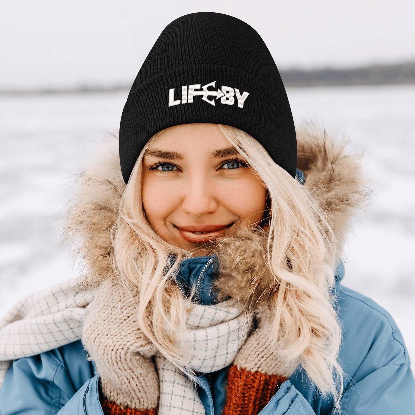 Embroidered LifeBy Knitted Hats - LifeBy Fitness