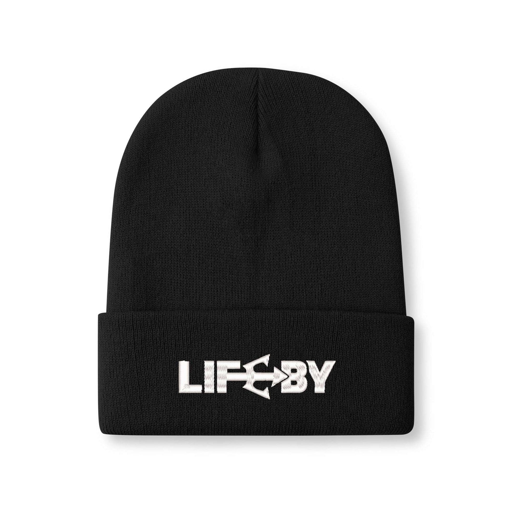 Embroidered LifeBy Knitted Hats - LifeBy Fitness