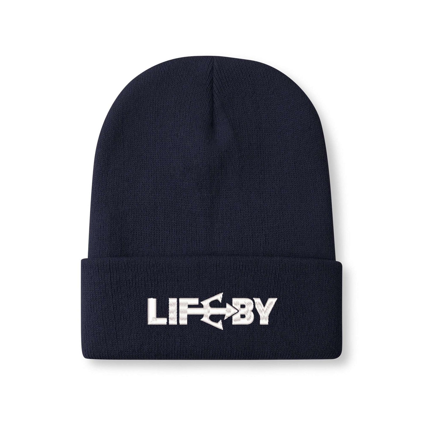 Embroidered LifeBy Knitted Hats - LifeBy Fitness