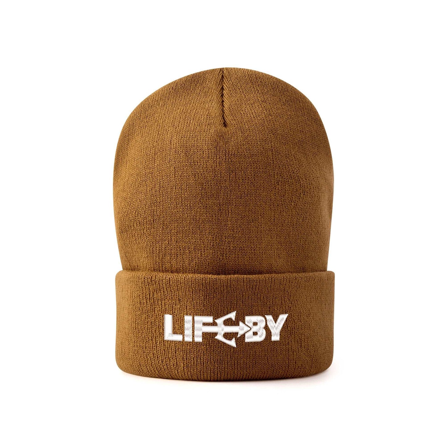 Embroidered LifeBy Knitted Hats - LifeBy Fitness