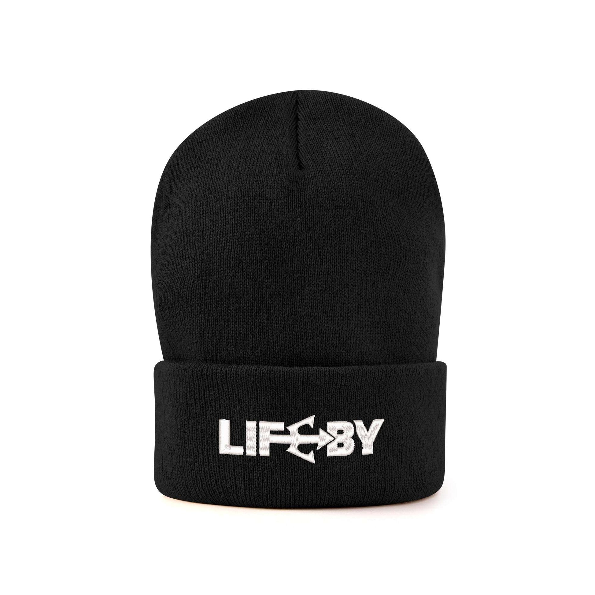 Embroidered LifeBy Knitted Hats - LifeBy Fitness