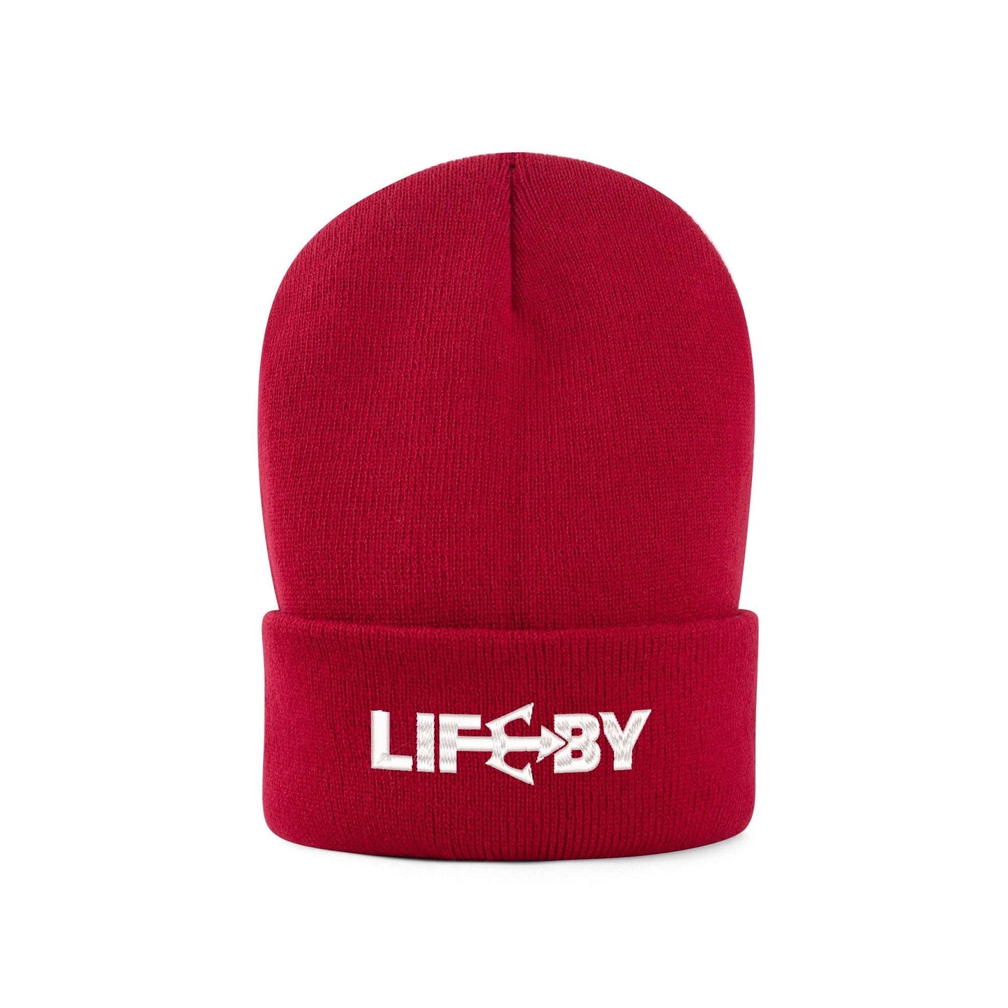 Embroidered LifeBy Knitted Hats - LifeBy Fitness