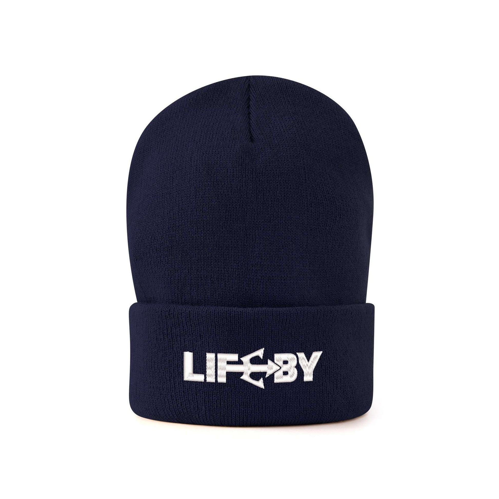 Embroidered LifeBy Knitted Hats - LifeBy Fitness