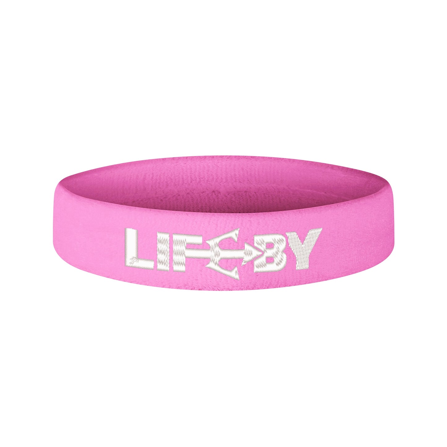 Embroidered LifeBy Sports Headband - LifeBy Fitness