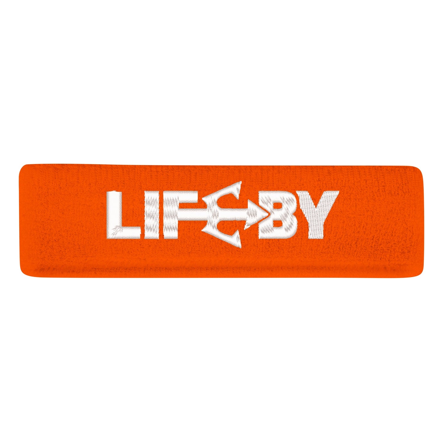 Embroidered LifeBy Sports Headband - LifeBy Fitness