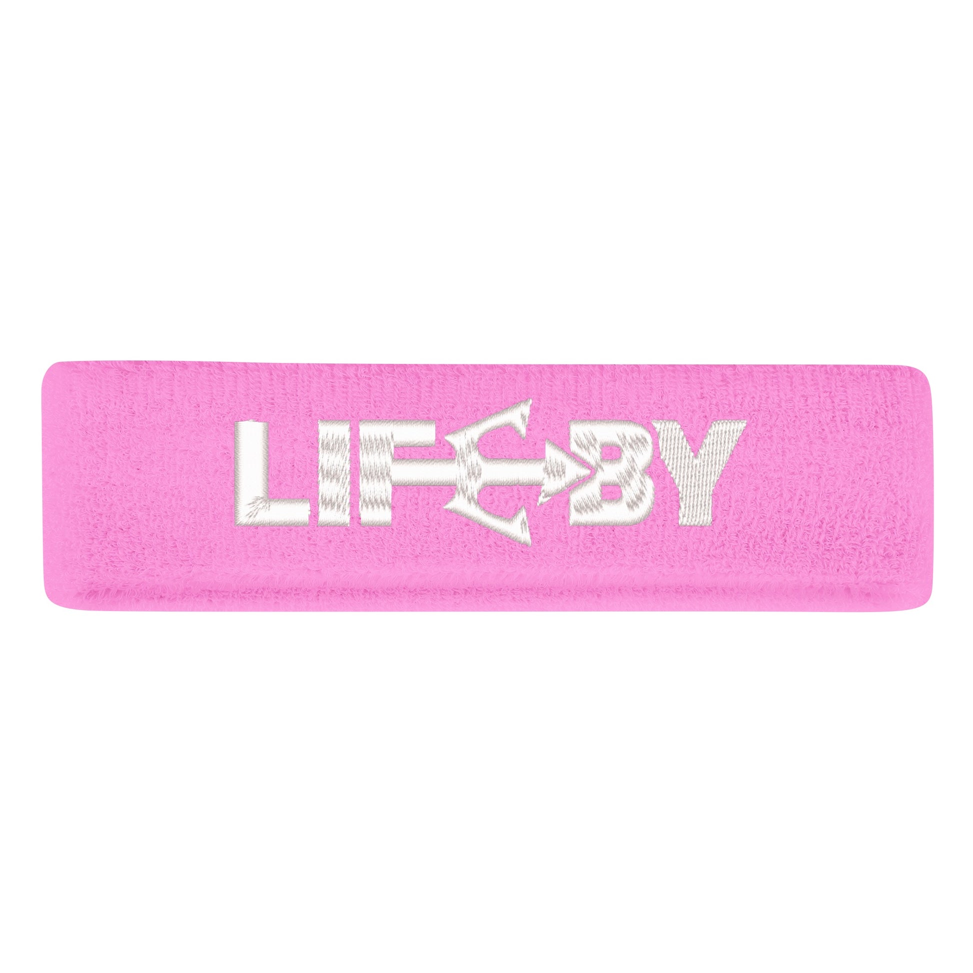 Embroidered LifeBy Sports Headband - LifeBy Fitness