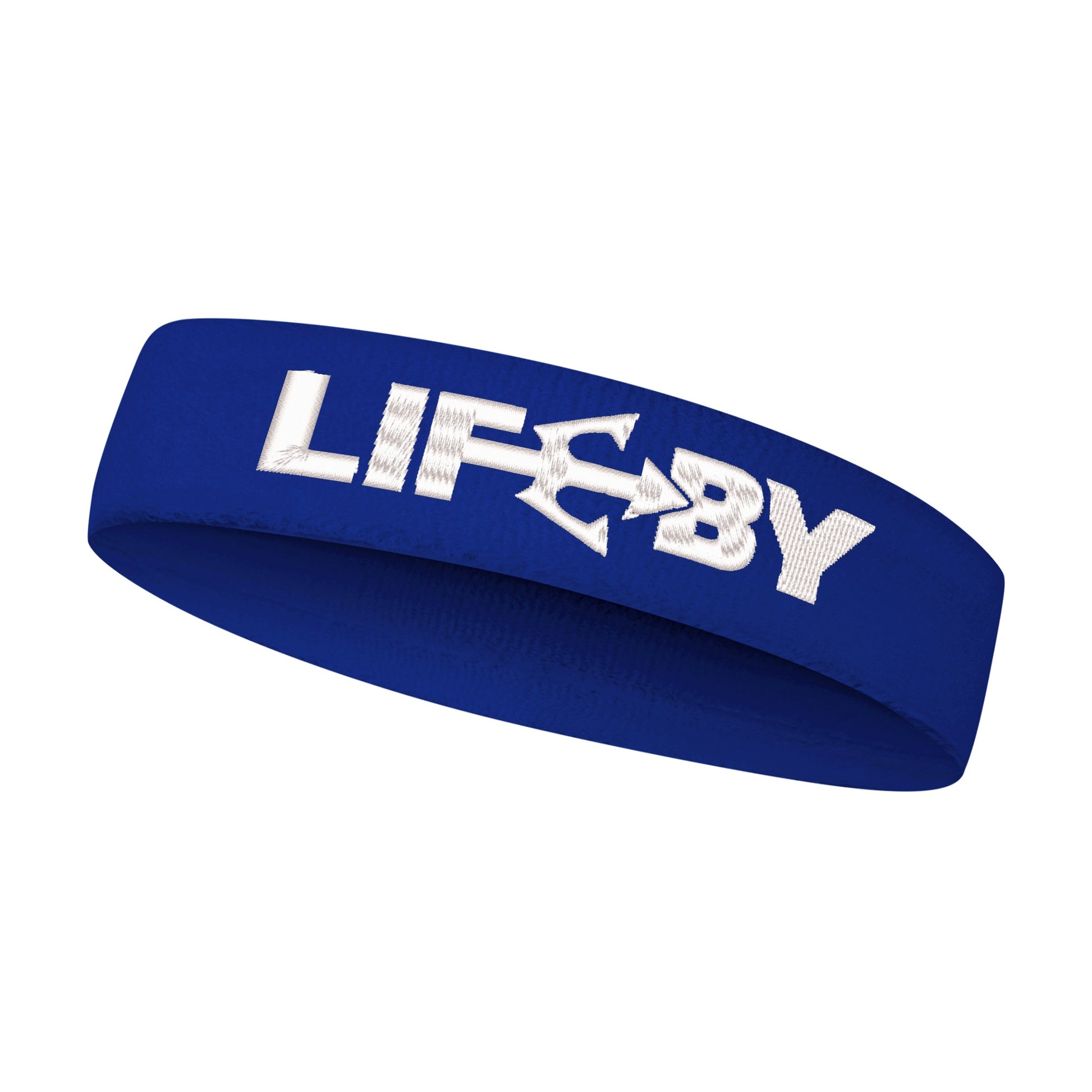 Embroidered LifeBy Sports Headband - LifeBy Fitness